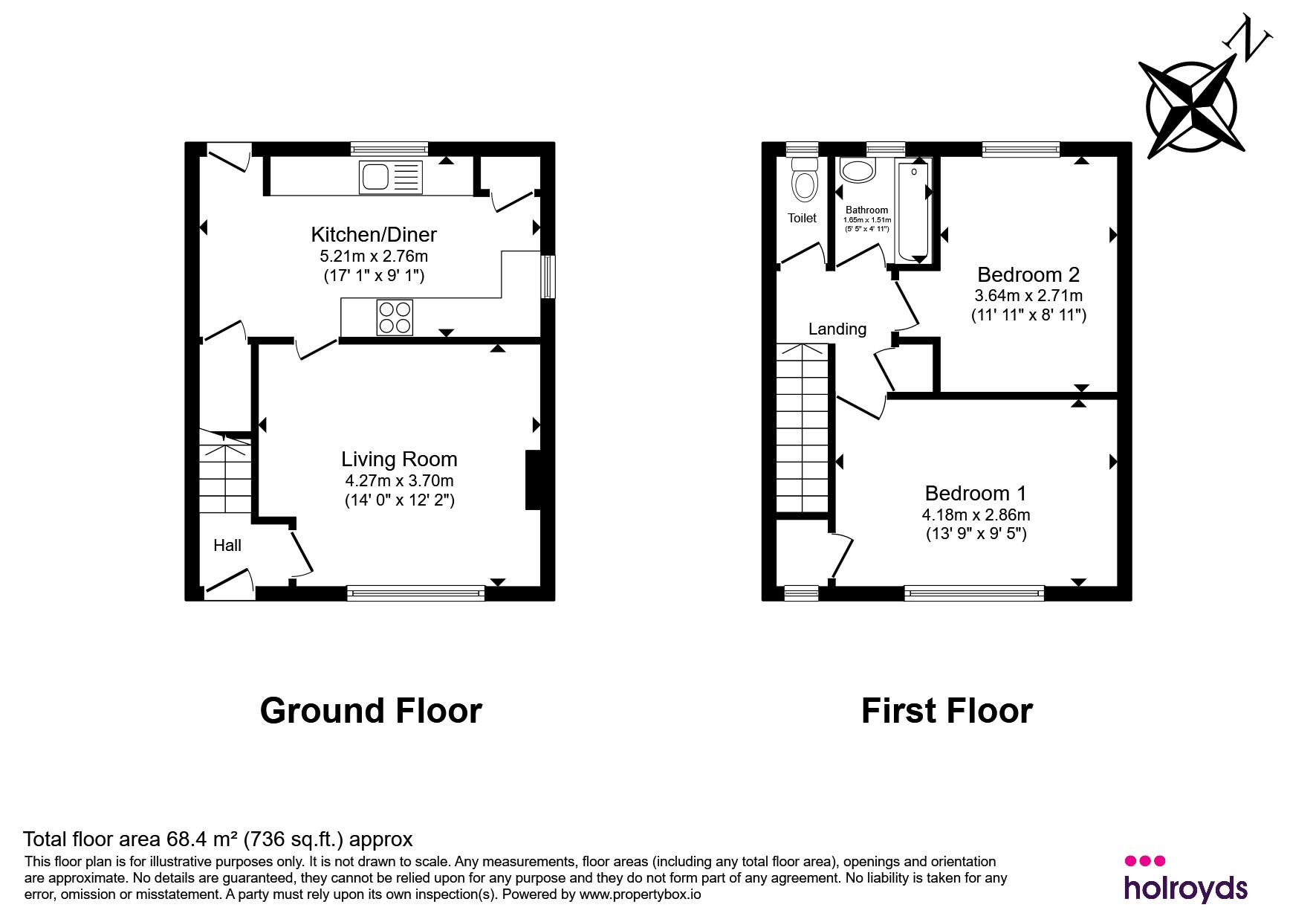 28, Avenel Road, Bradford floorplan