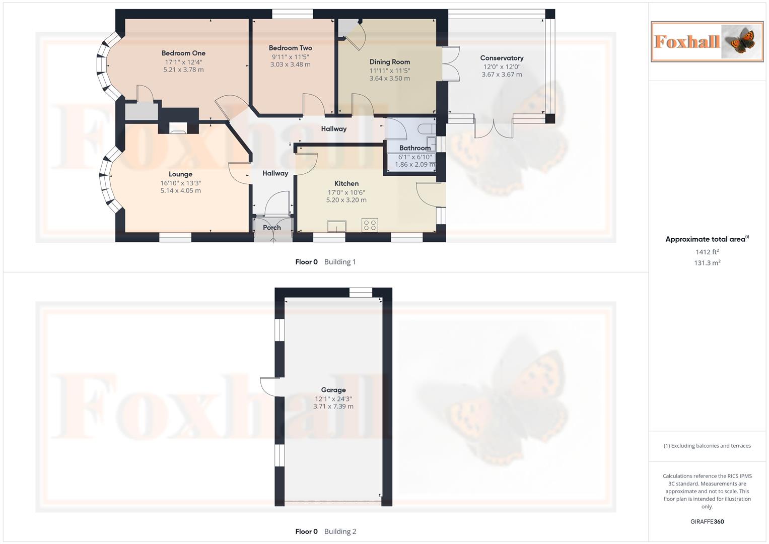 9, Lee Road, Ipswich floorplan