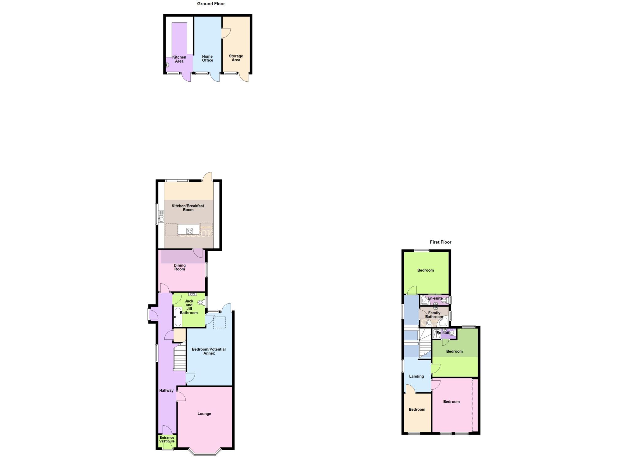 80, Severn Road, Weston-super-Mare floorplan