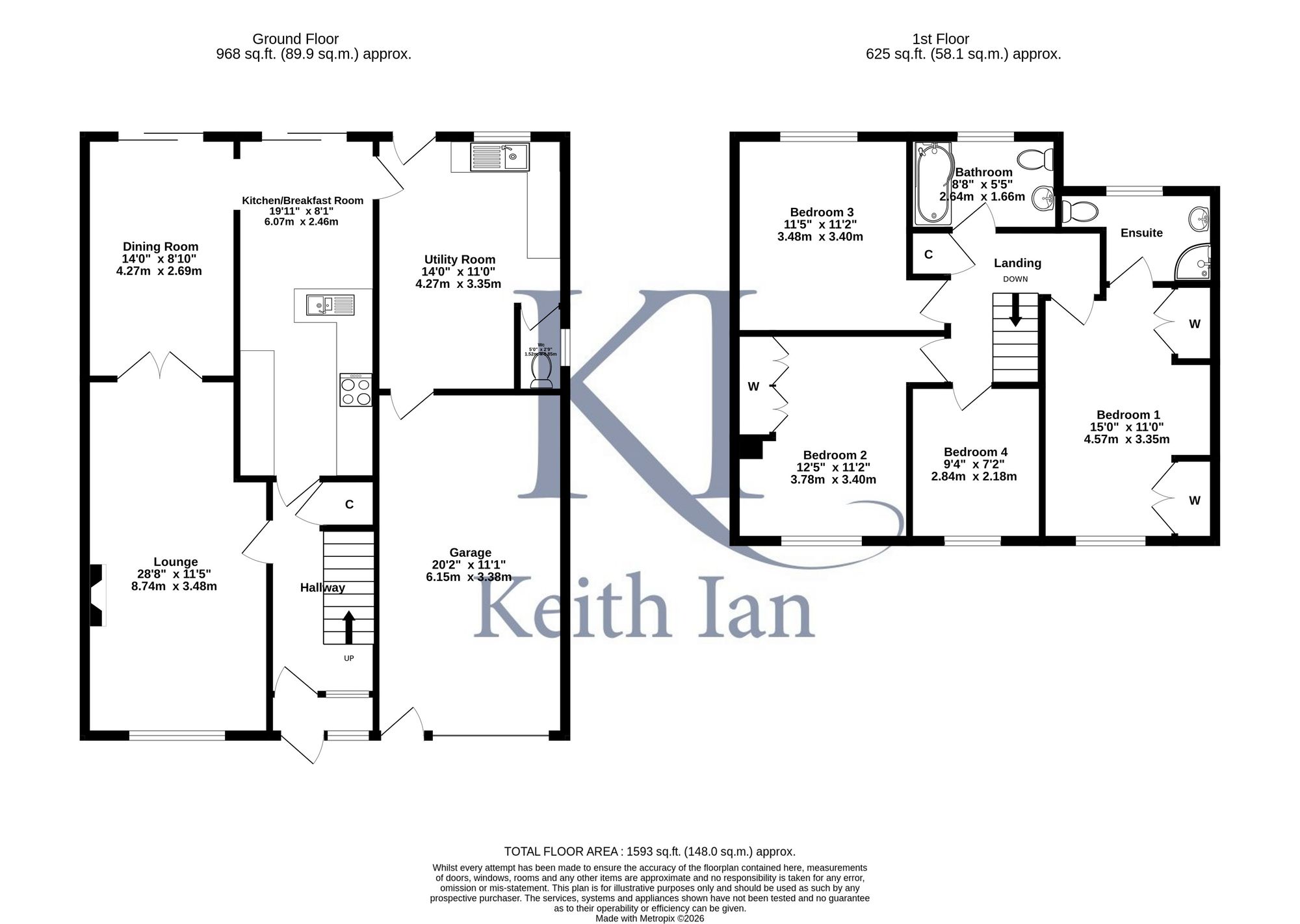 20 Park Lane, Ware floorplan
