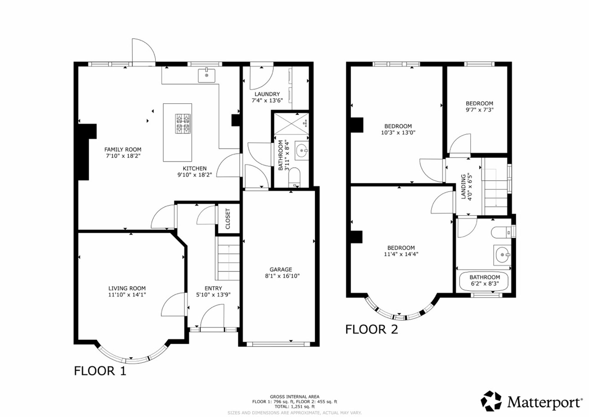 64 Cedarcroft Road, Ipswich floorplan