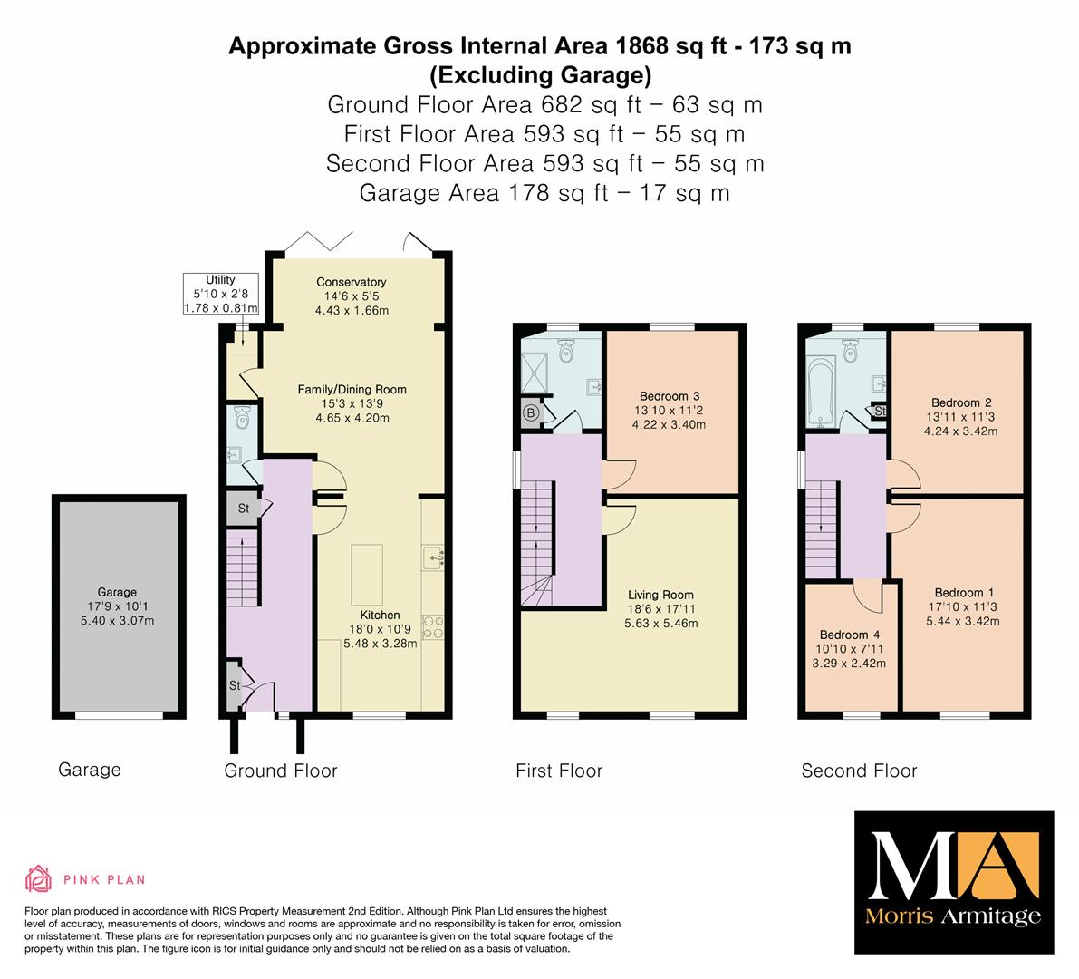 52A, Bury Road, Newmarket floorplan