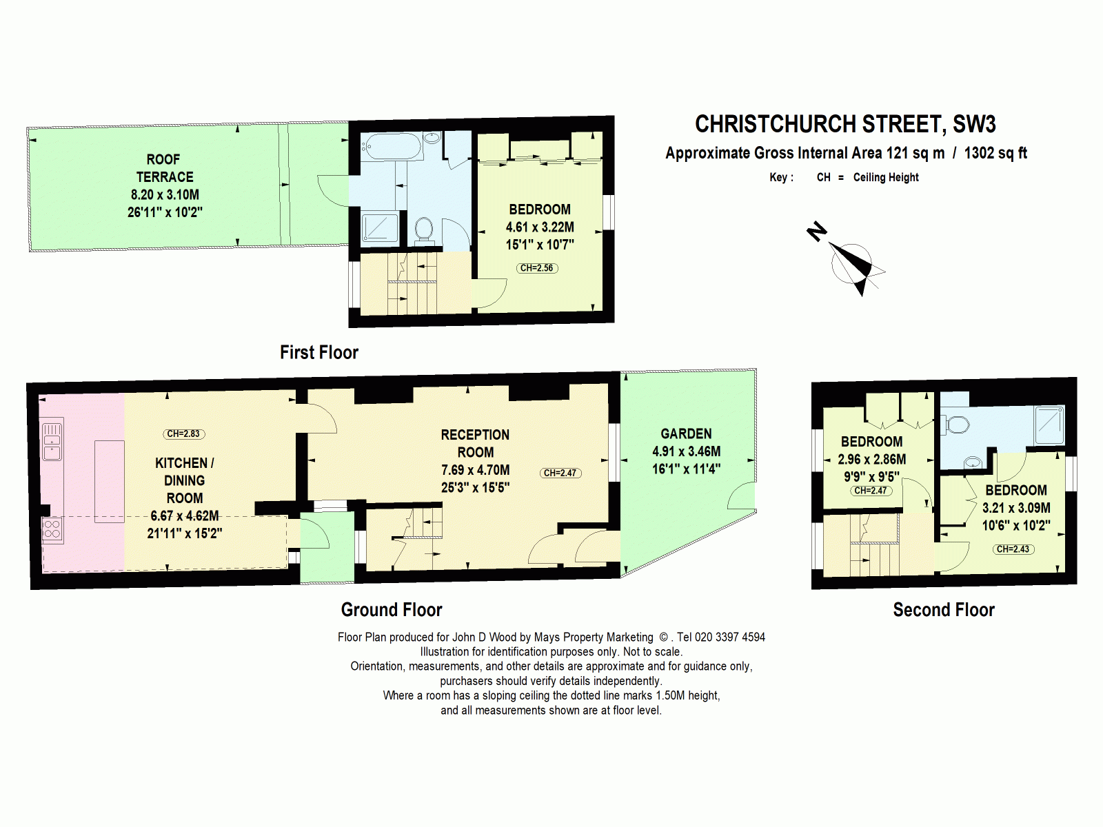 76, Christchurch Street, London floorplan
