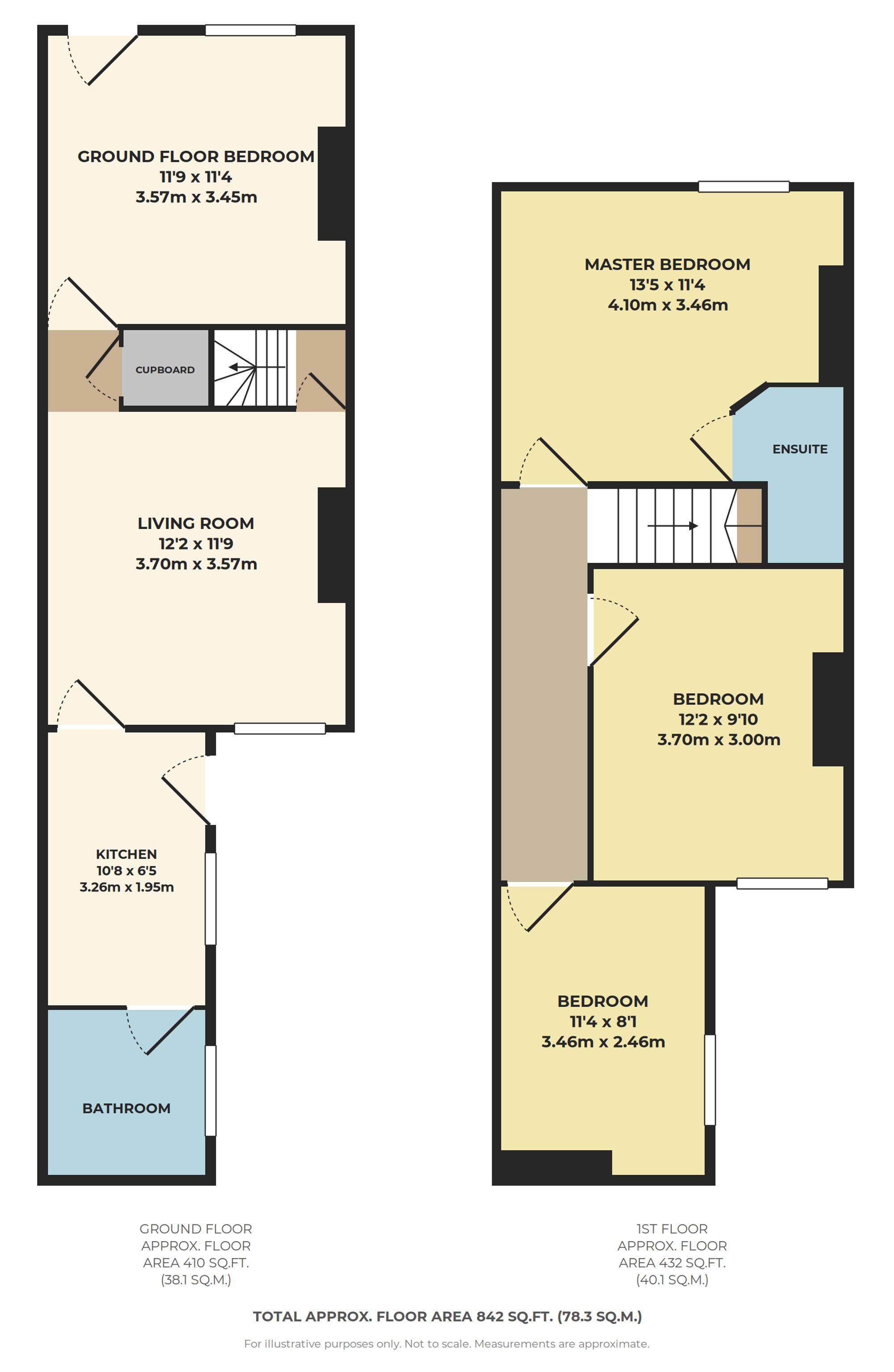 9 Watson Street, Burton-On-Trent floorplan