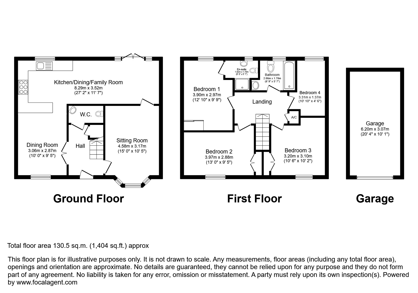 5, Proctor Way, Gloucestershire floorplan