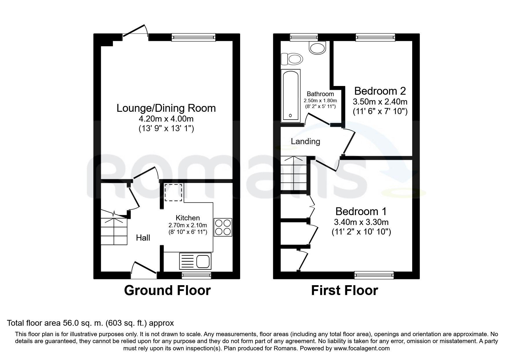 2 Bedrooms End terrace house for sale in Donaldson Way, Woodley, Reading RG5