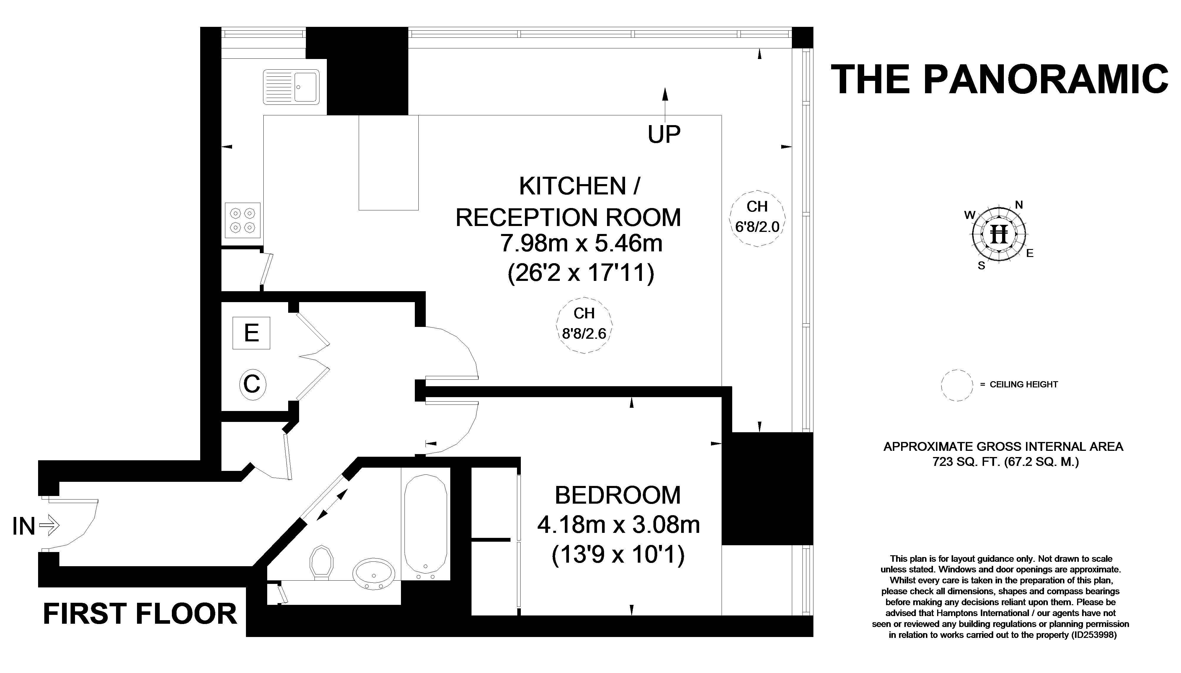 1 Bedrooms Flat to rent in Grosvenor Road, London SW1V