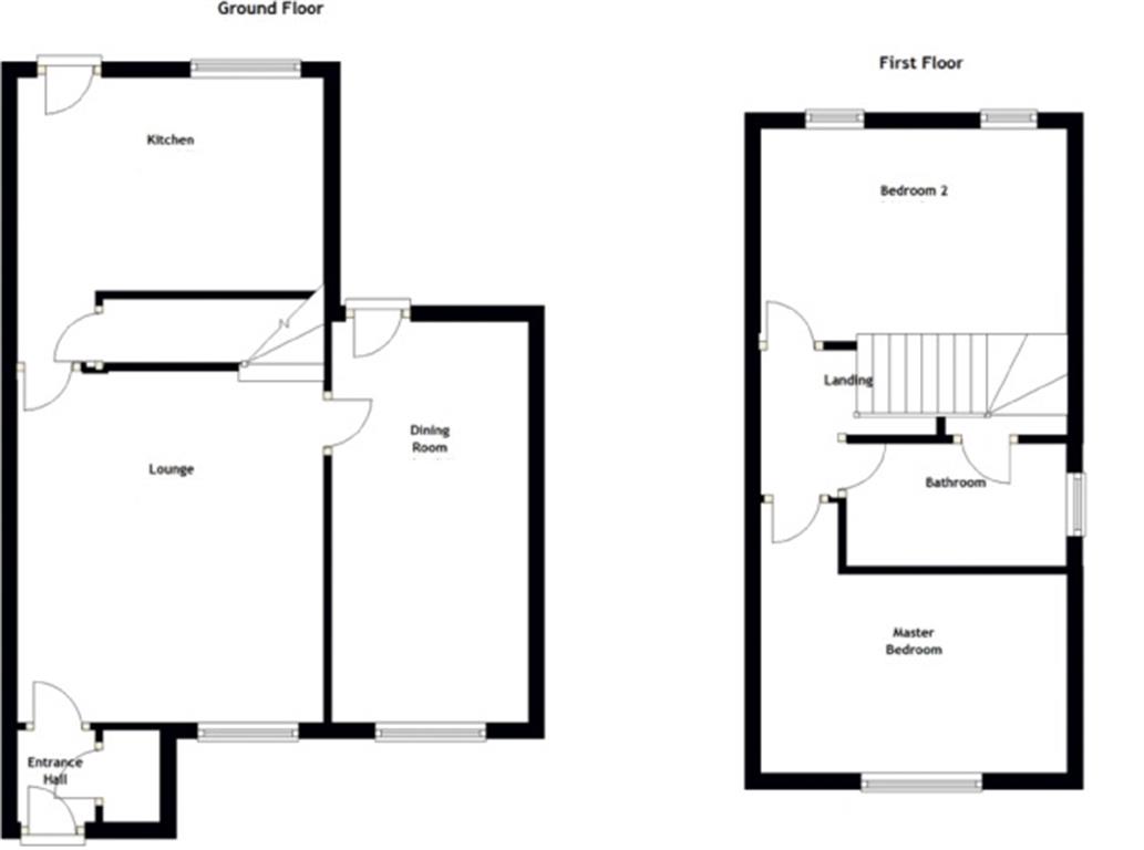 2 Bedrooms Semi-detached house for sale in Parc Bryn Derwen, Llanharan, Pontyclun CF72