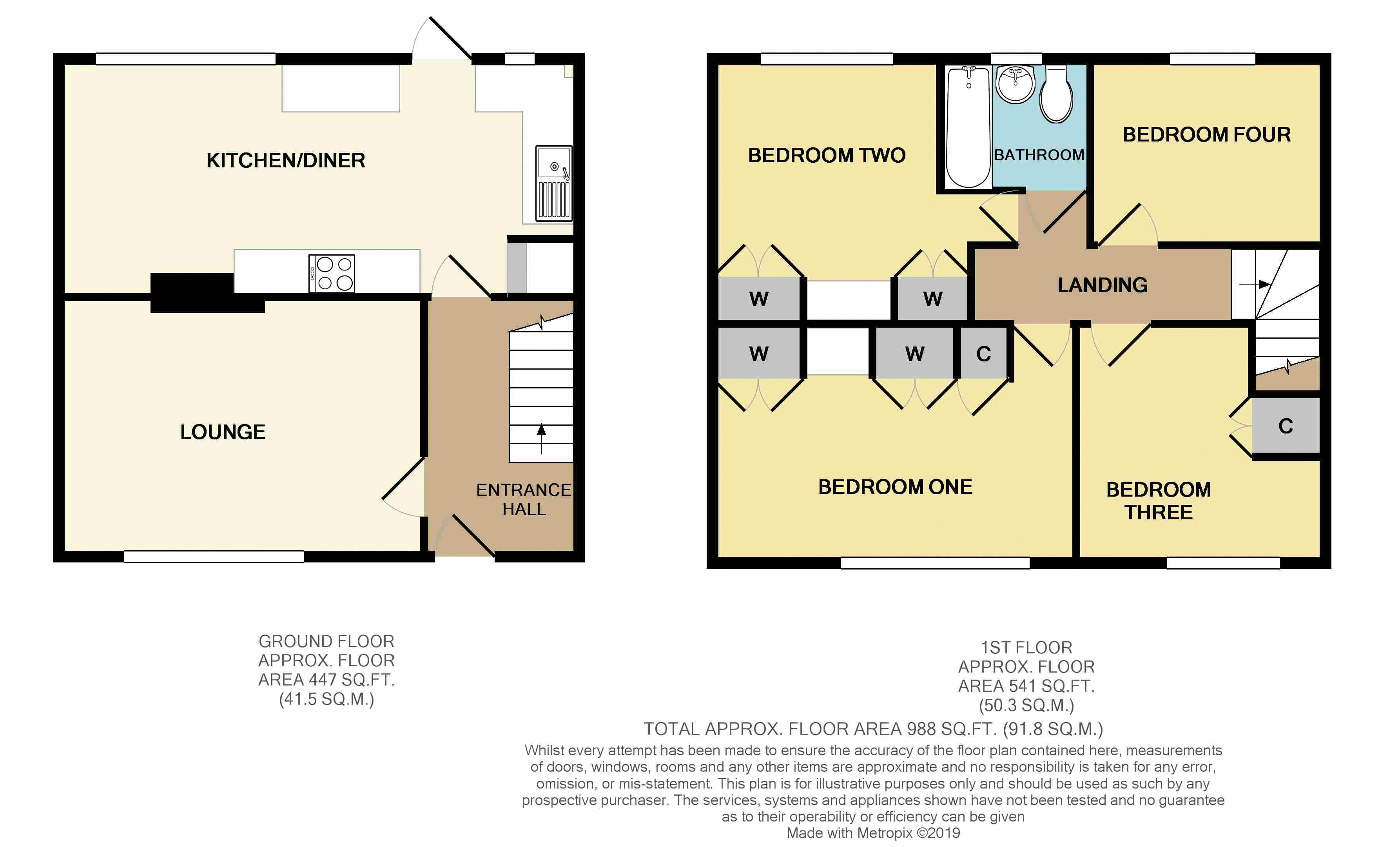 4 Bedrooms Terraced house for sale in Throckmorton Road, Redditch B98