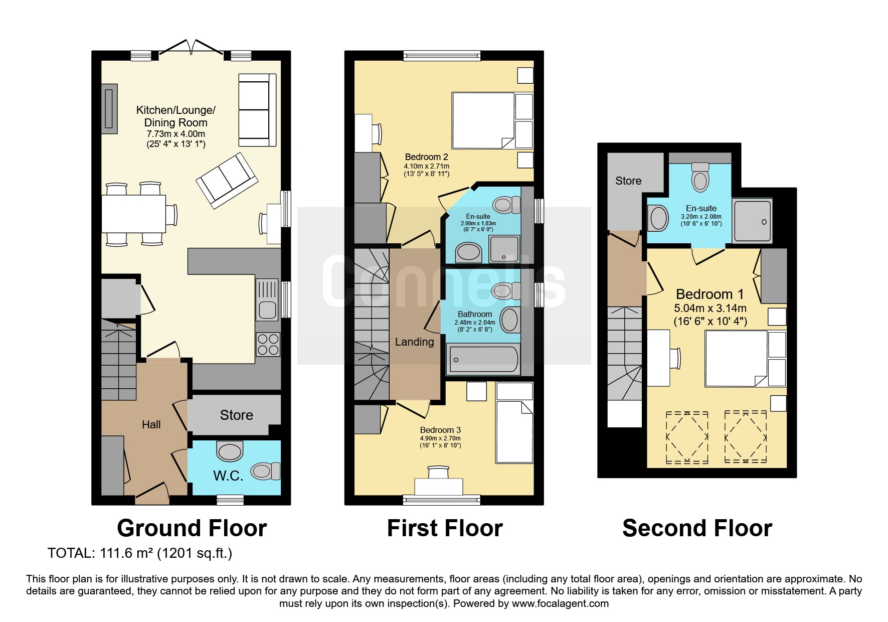Plot 11, Tower Mill Place, Crowborough floorplan