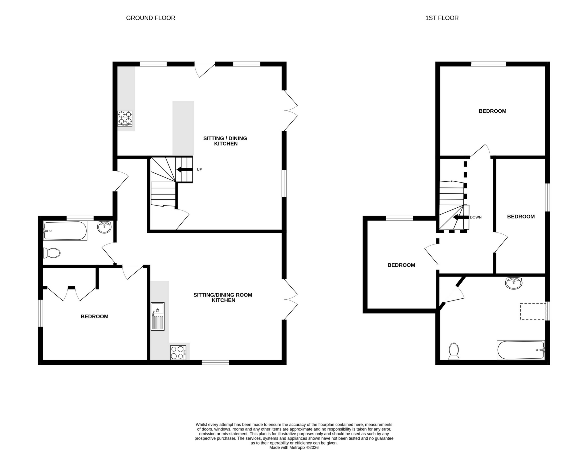 59a/b, Church Lane, Deal floorplan