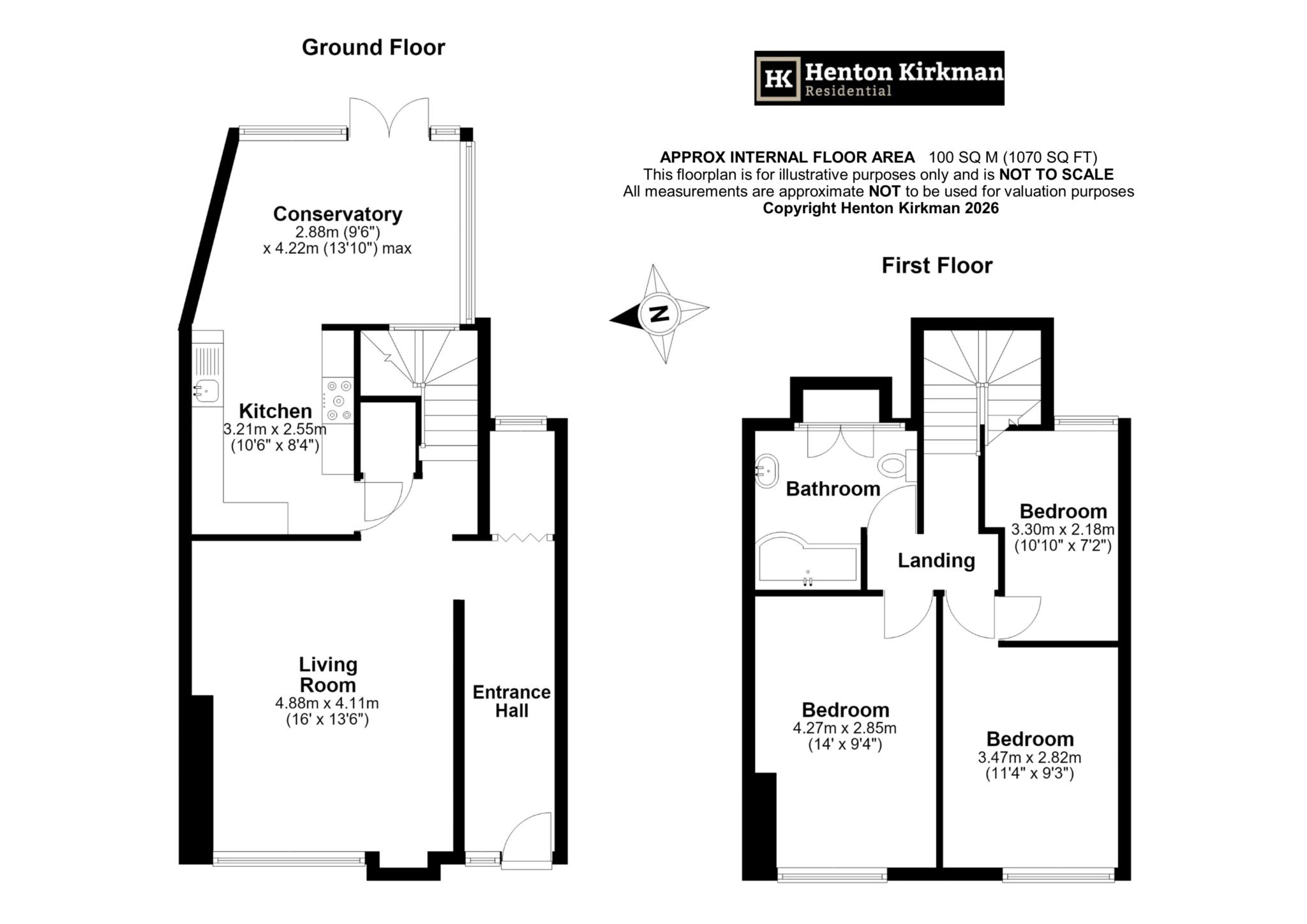 Elm Green, Billericay floorplan