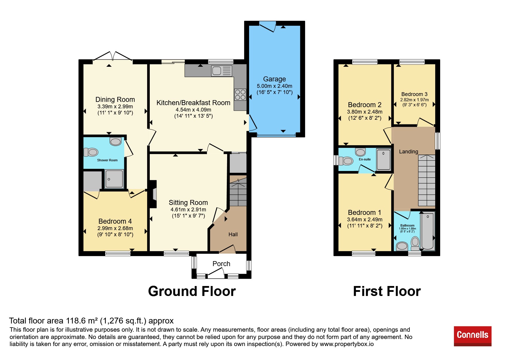 100, Burford Road, Carterton floorplan