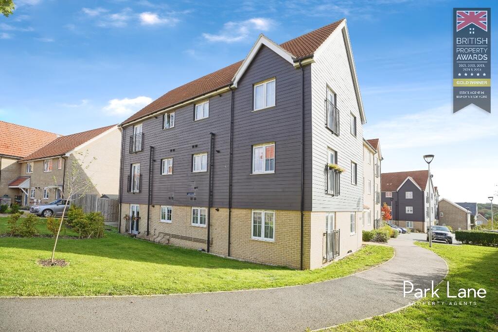 2-bed flat on 6, Gibson Road, Bishops Stortford, £298,500