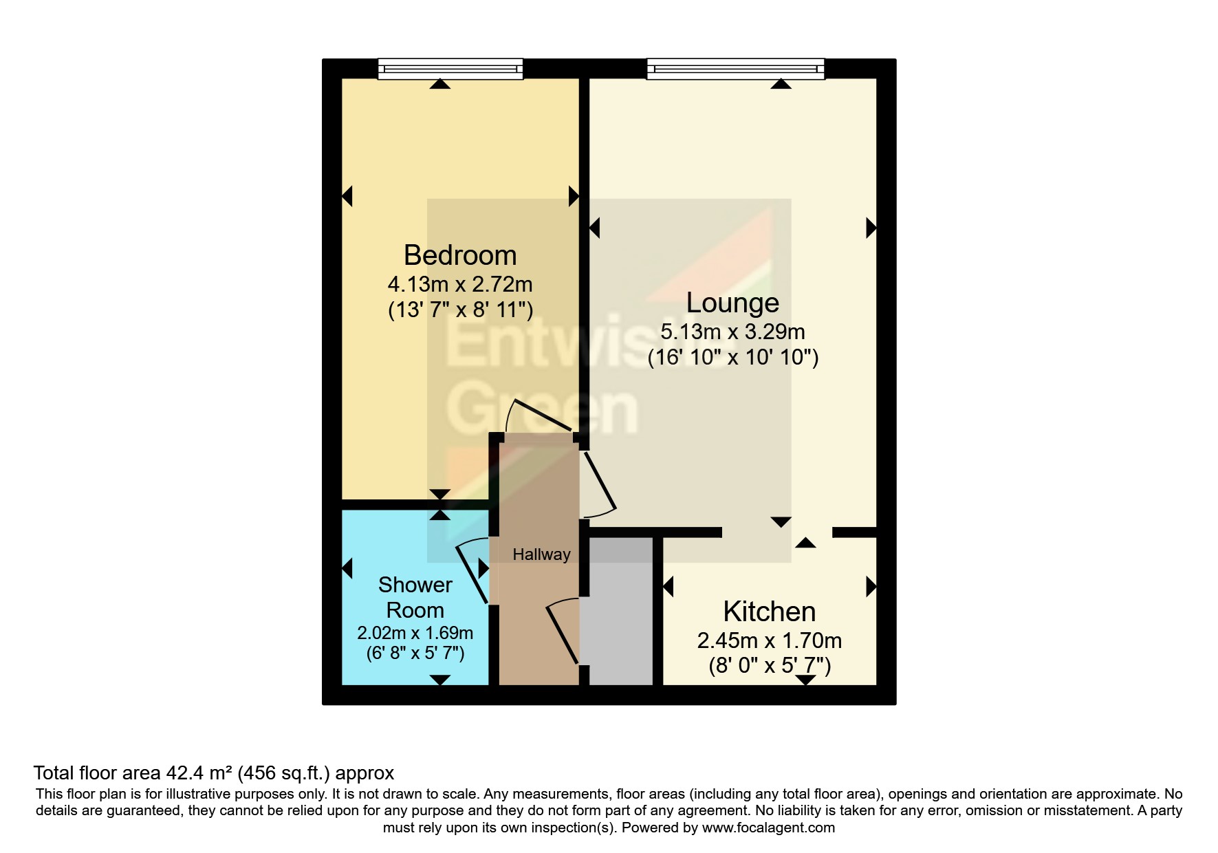 Apartment 50, Sharoe Bay Court,, Sharoe Green Lane, Preston floorplan
