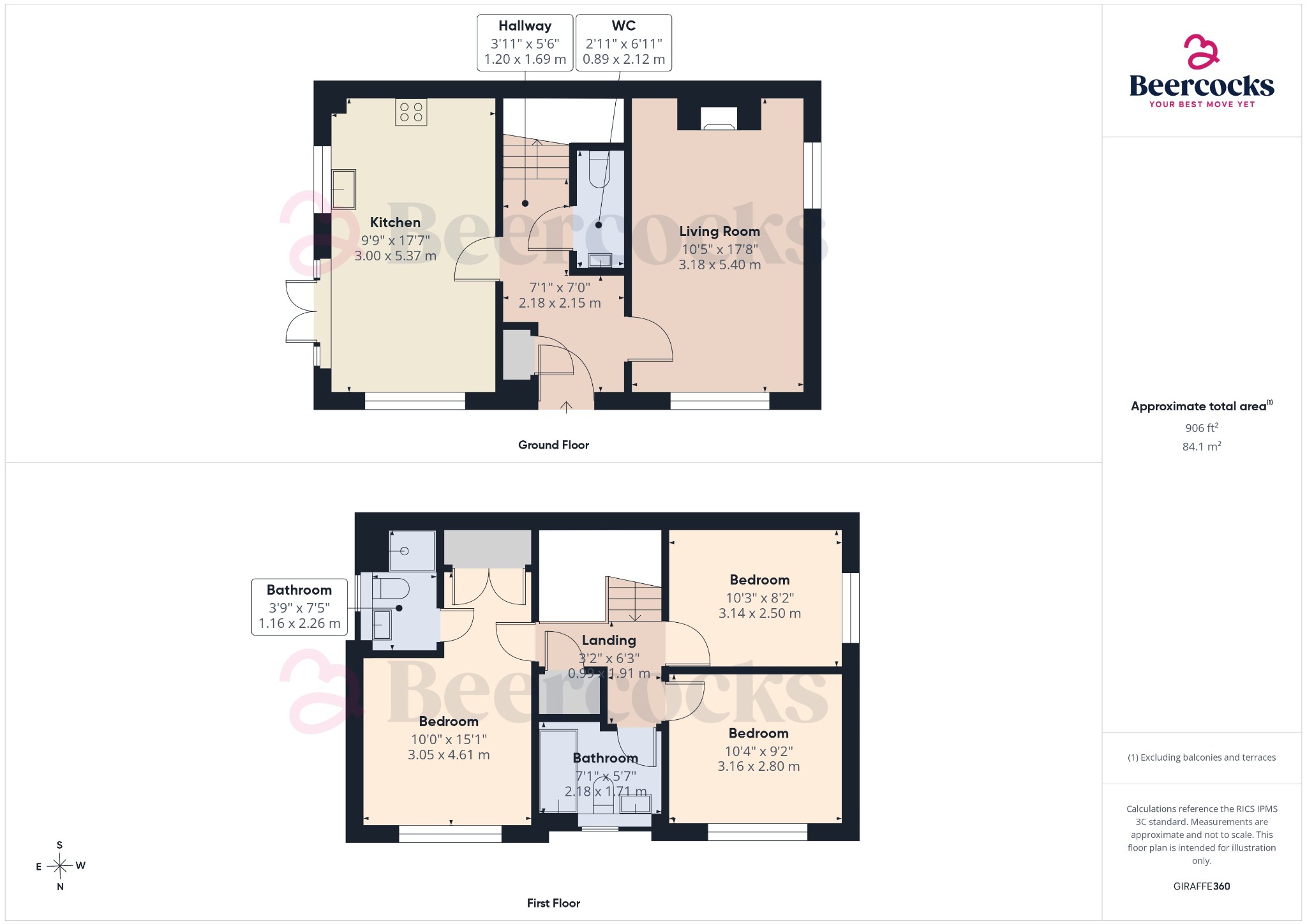 28, Nightingale Drive, Hull floorplan