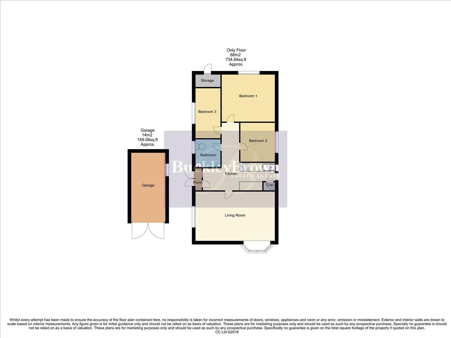 Fairholme Drive, Mansfield NG19, 3 bedroom detached bungalow for sale