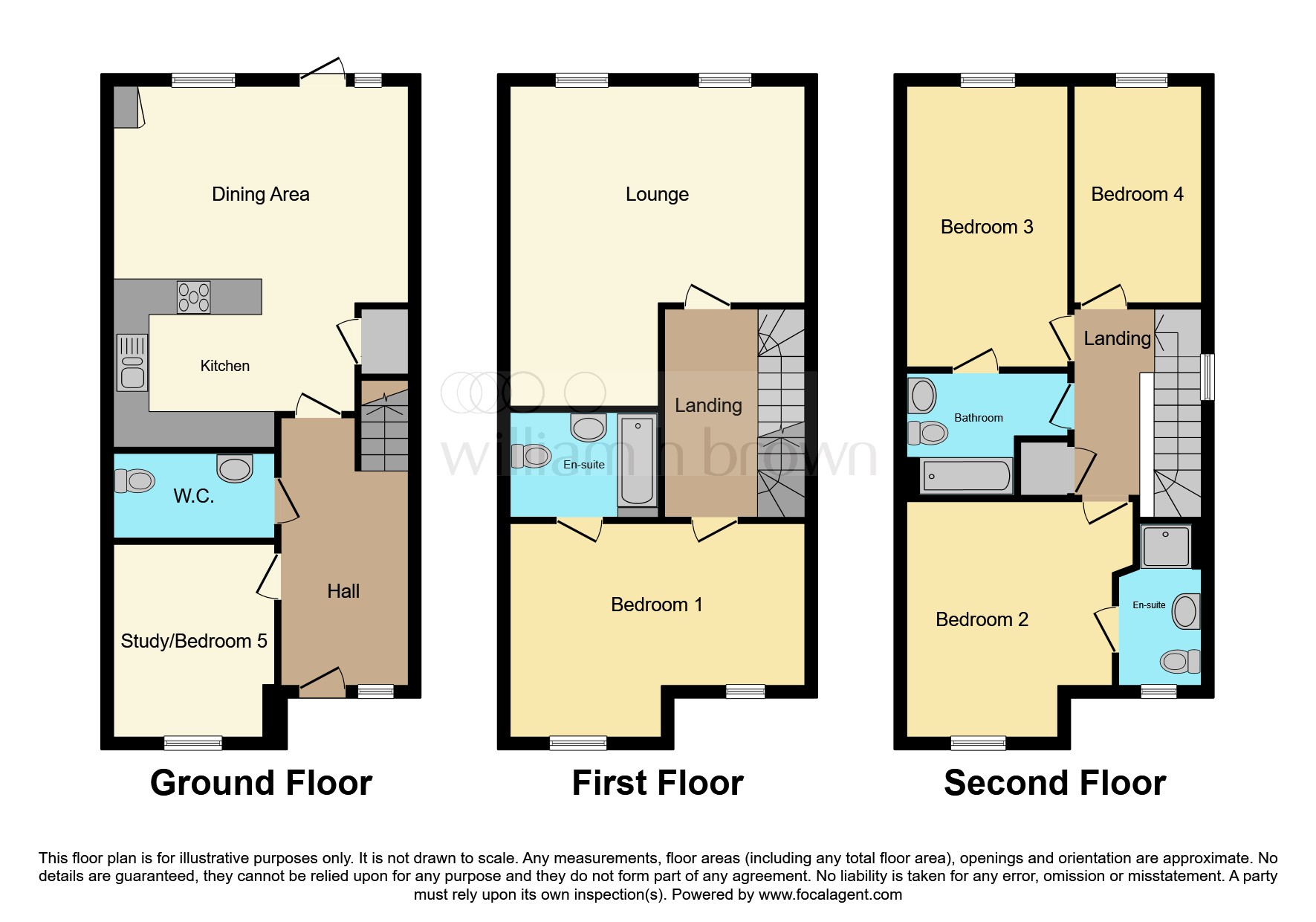 7, Grenfell Gardens, Royston floorplan