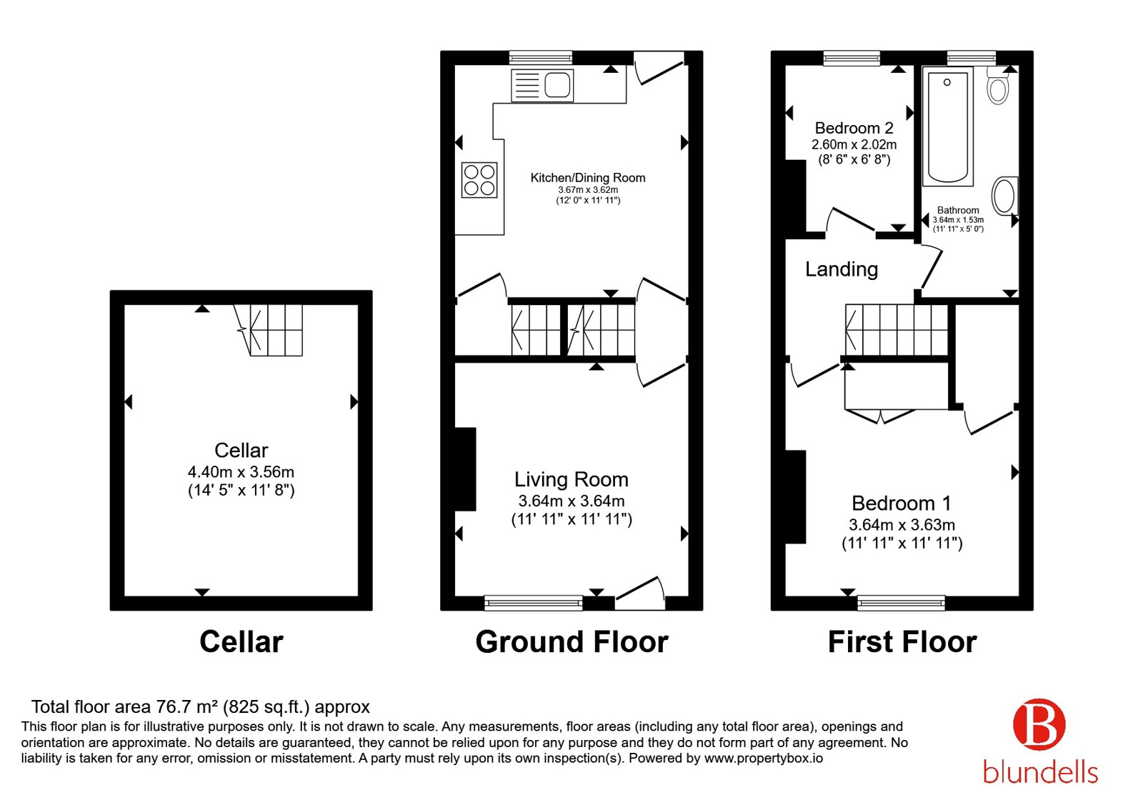 Lancing Road, Sheffield floorplan