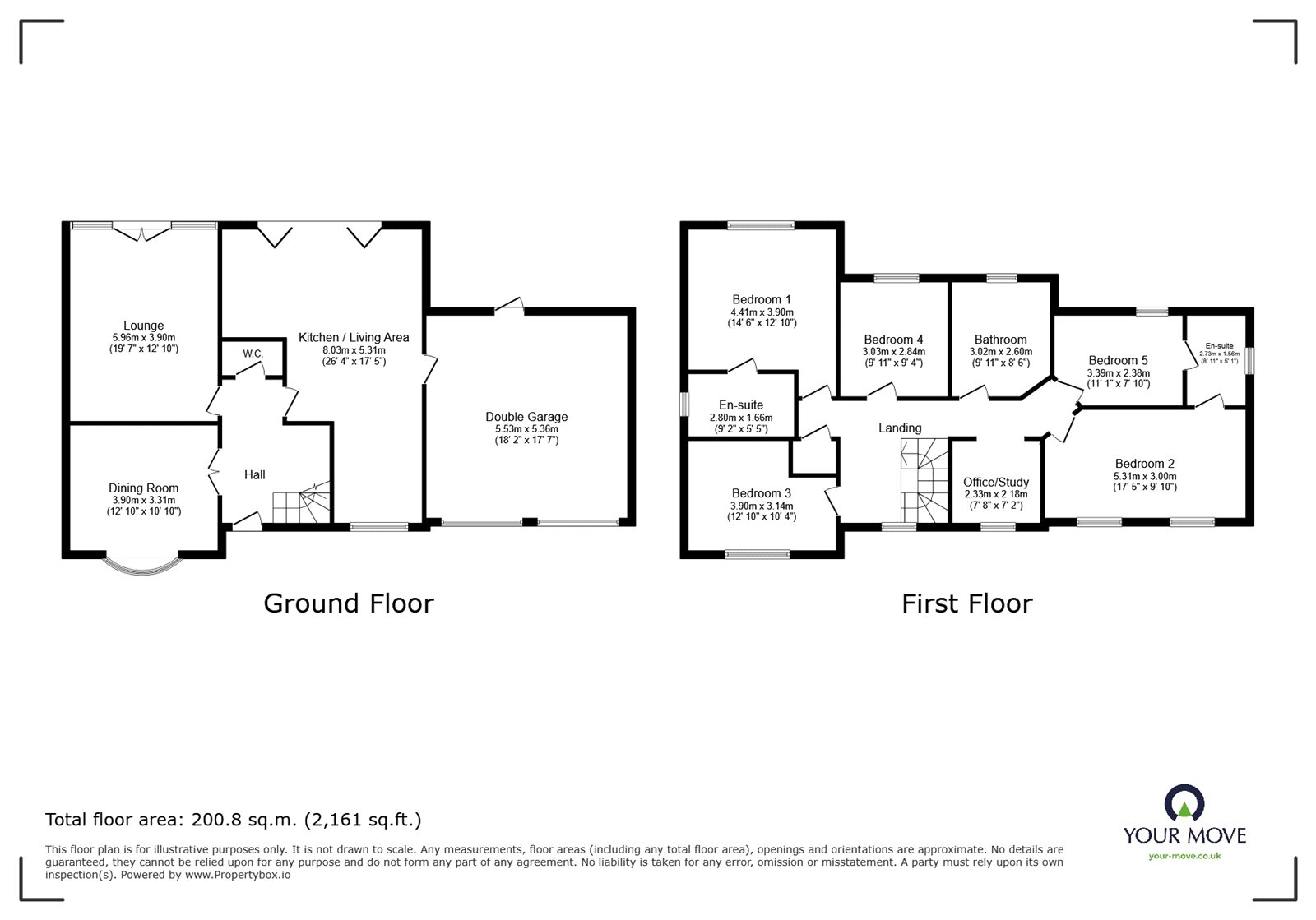 16, Ashdown Way, Doncaster floorplan