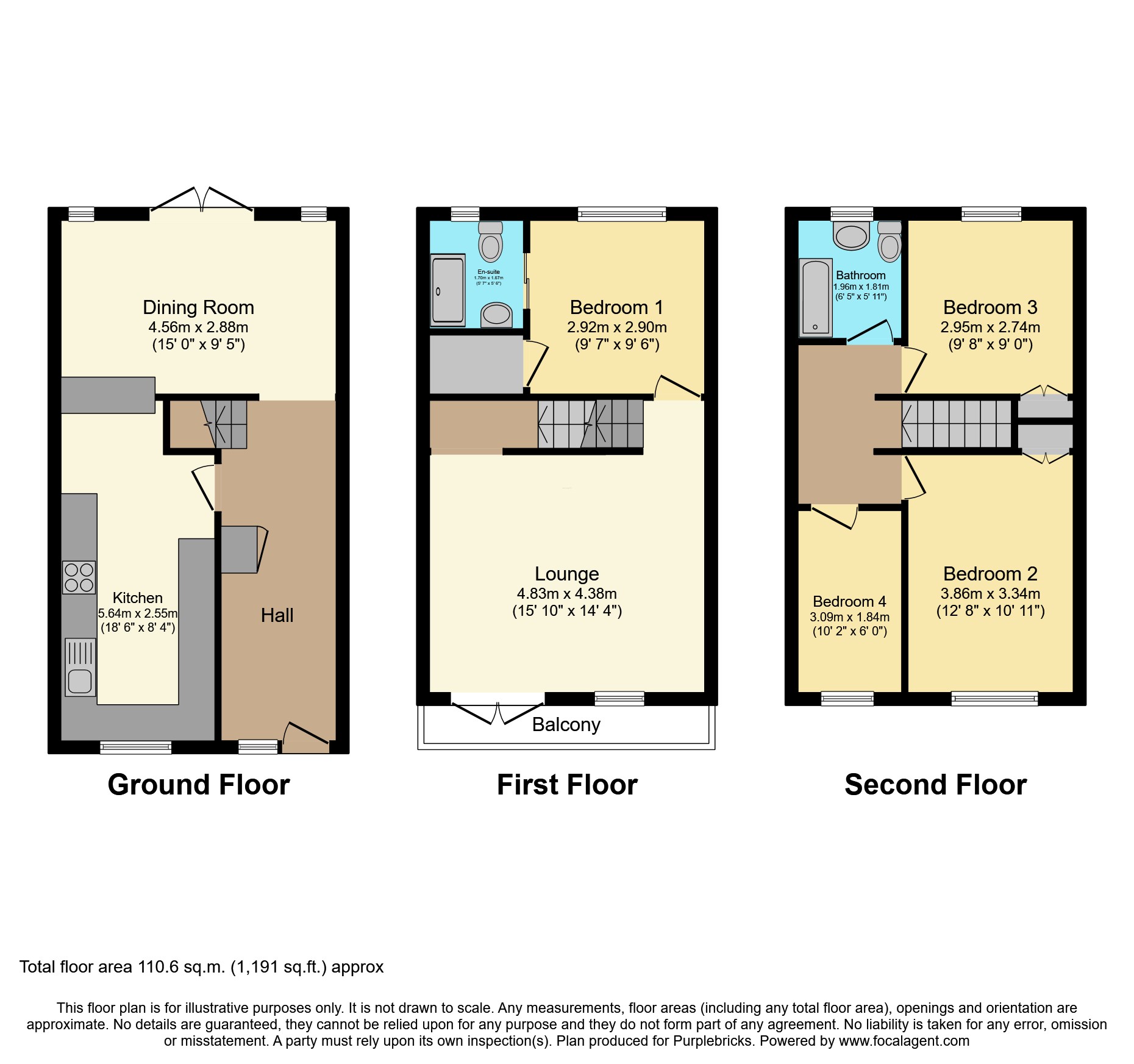 39, Cherry Vale, Liverpool floorplan