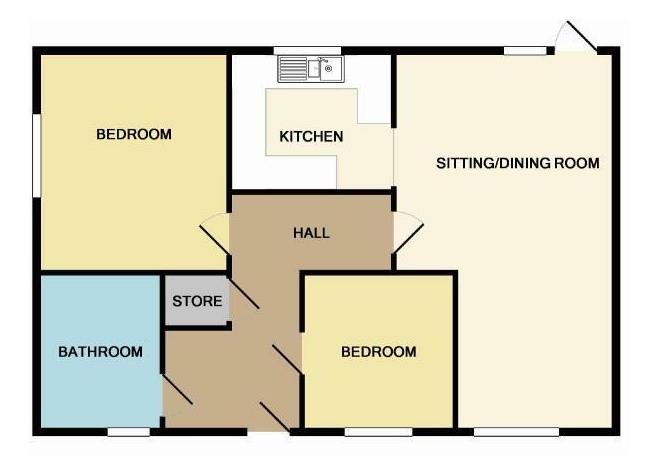 4, Foylebank Way, Portland floorplan