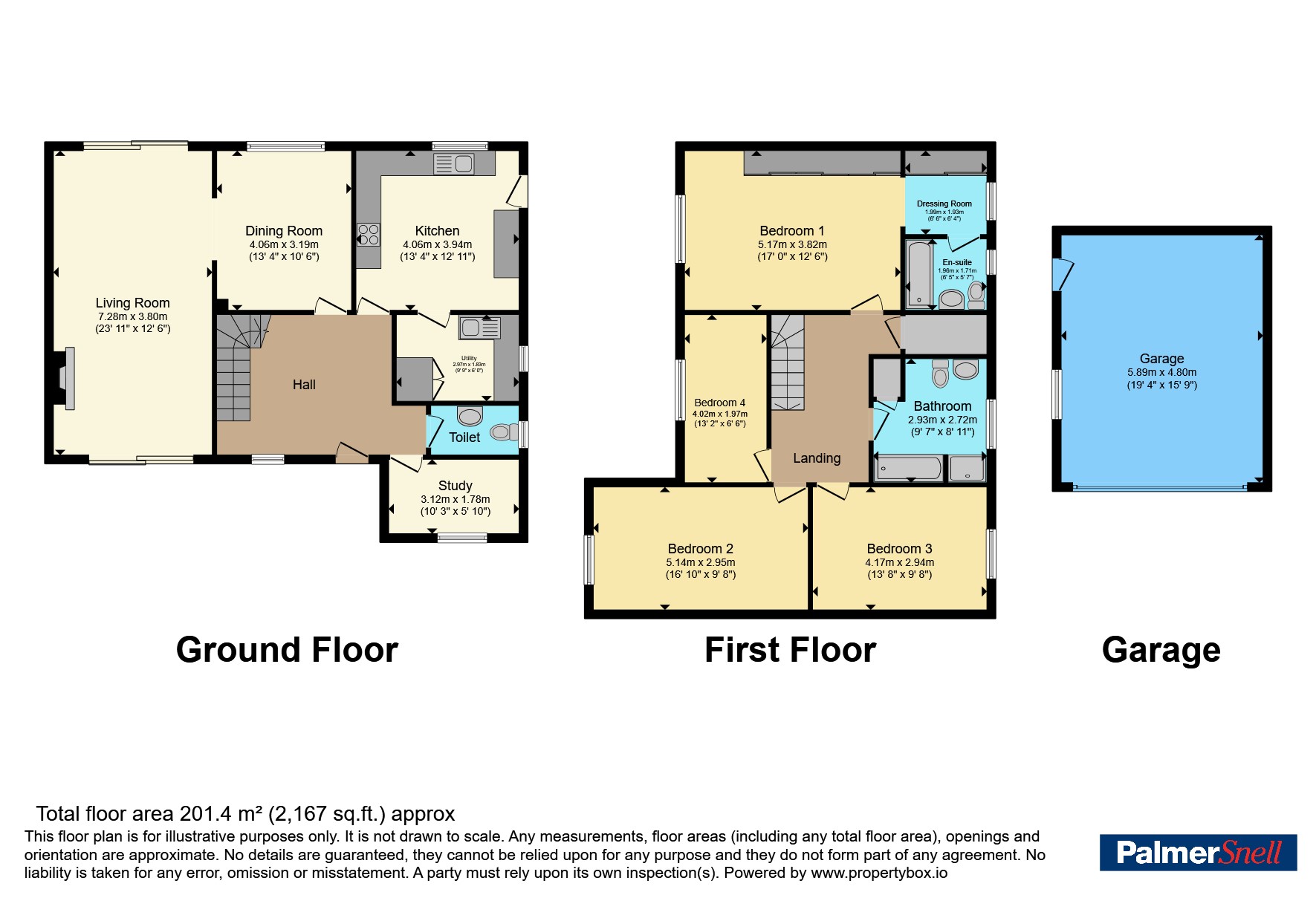 10, Fitzwilliam Close, Bournemouth floorplan