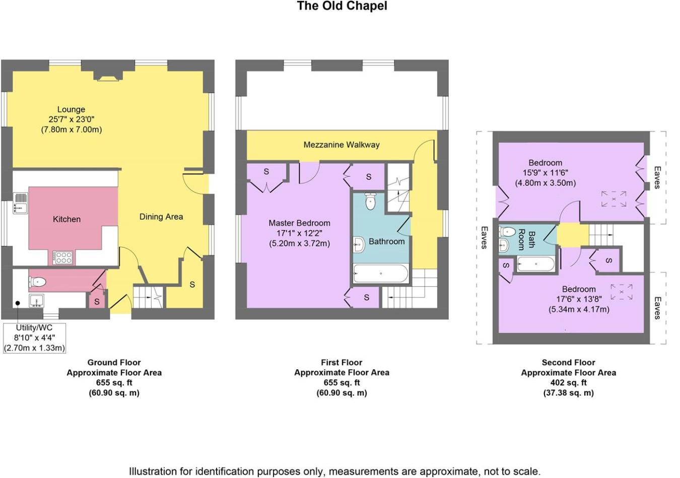 3 Bedrooms Detached house for sale in The Causeway, Eyam, Hope Valley S32