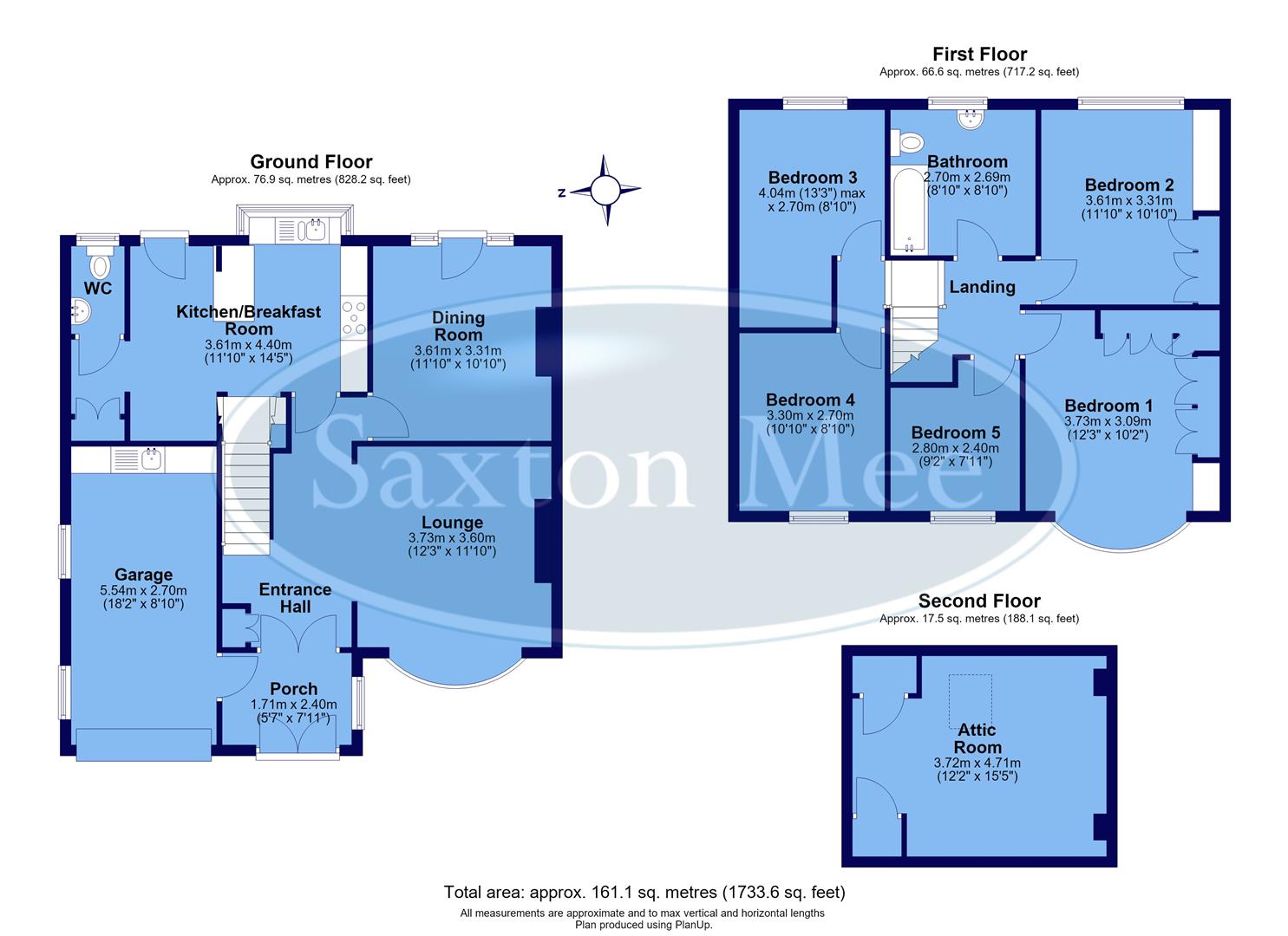 Main Street, Sheffield floorplan