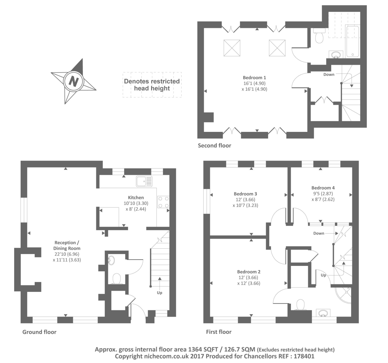 4 Bedrooms Semi-detached house for sale in The Brookmill, Reading RG1