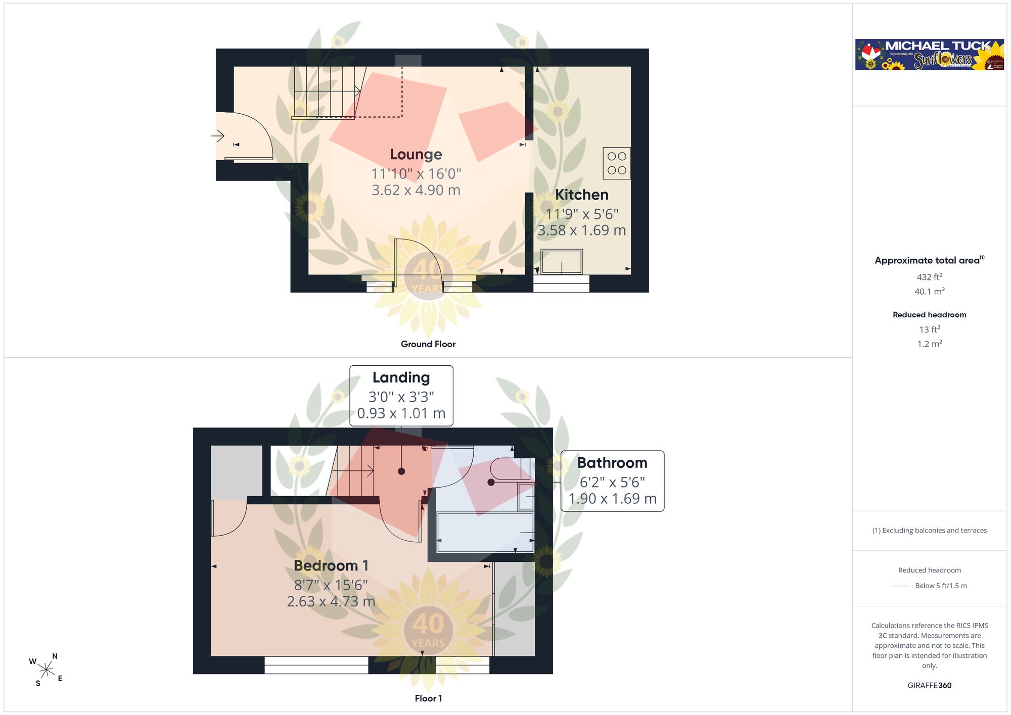 24 Longborough Drive, Gloucester floorplan