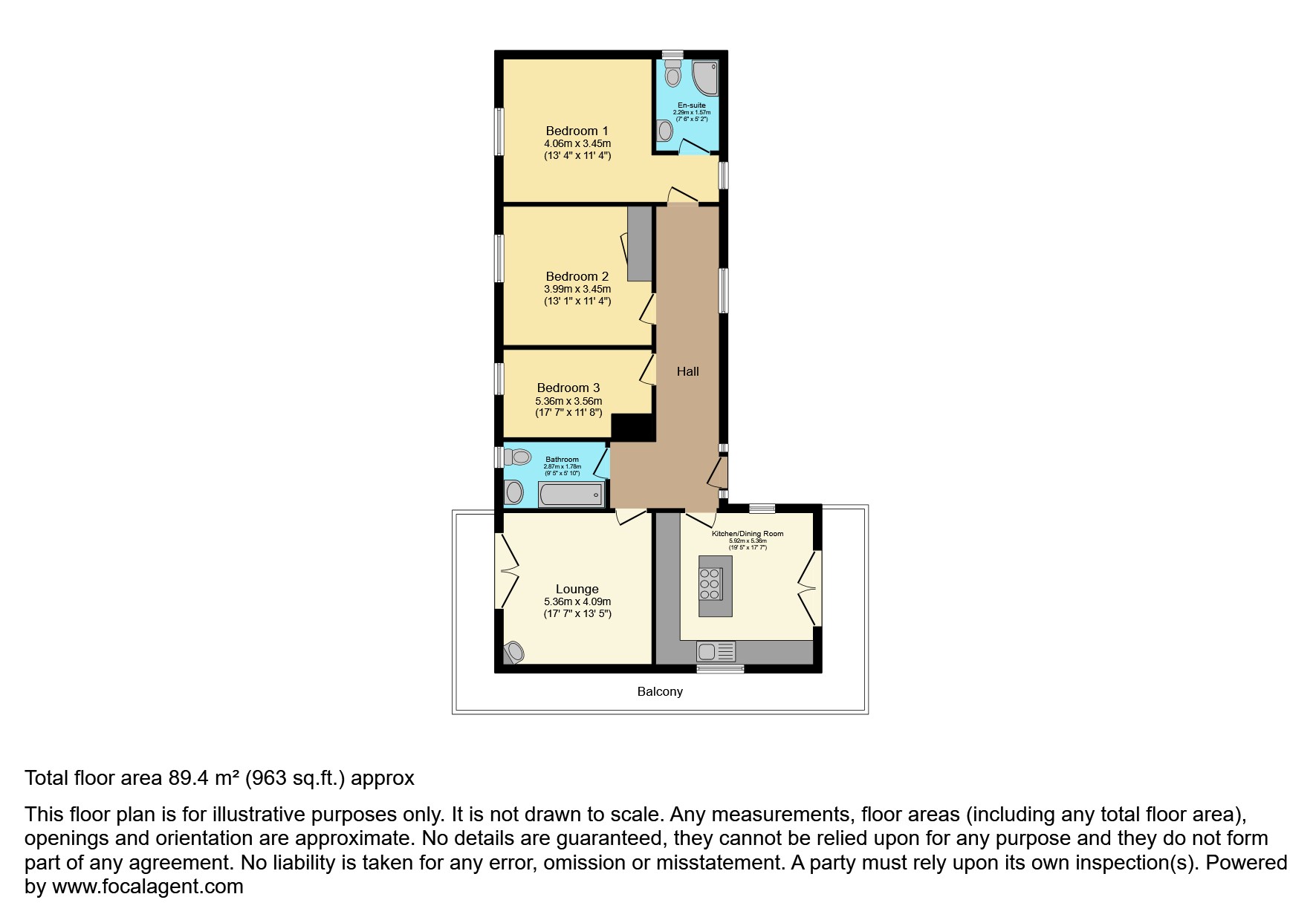 Millside Cottage, Kirkconnel, Sanquhar floorplan