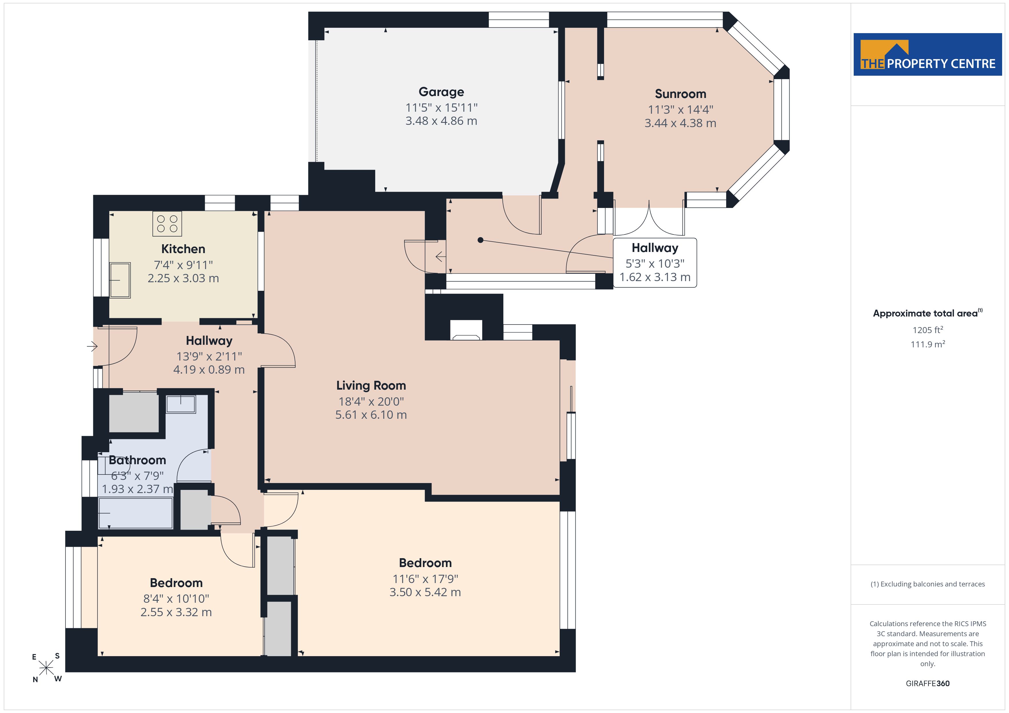 10, Fox Close, Gloucestershire floorplan