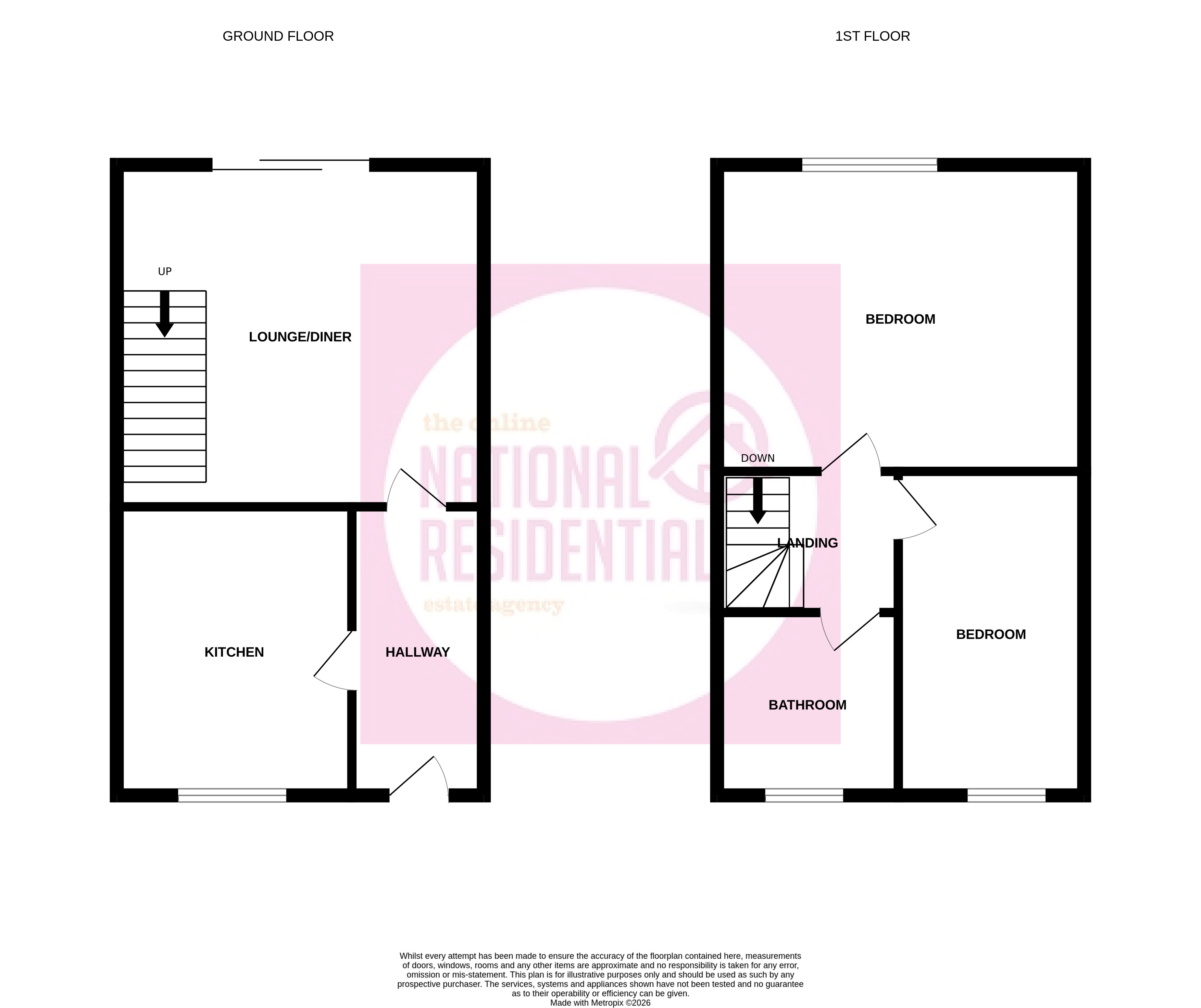 49, Chestnut Court, Toft Hill floorplan