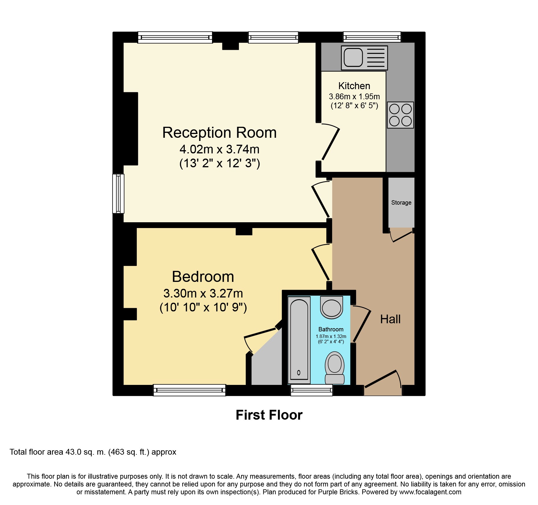 1 Bedrooms Flat for sale in Lockyer Estate, London SE1