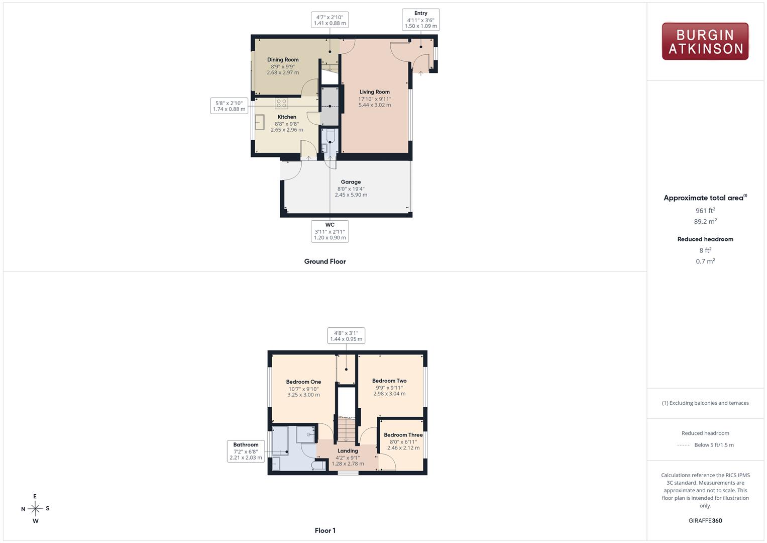 6, Glen Eagles Way, Retford floorplan