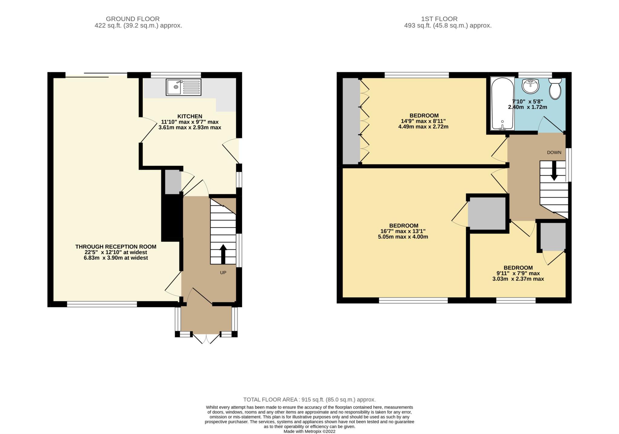 Dukes Avenue, New Malden KT3, 3 bedroom end terrace house for sale 62096577 PrimeLocation
