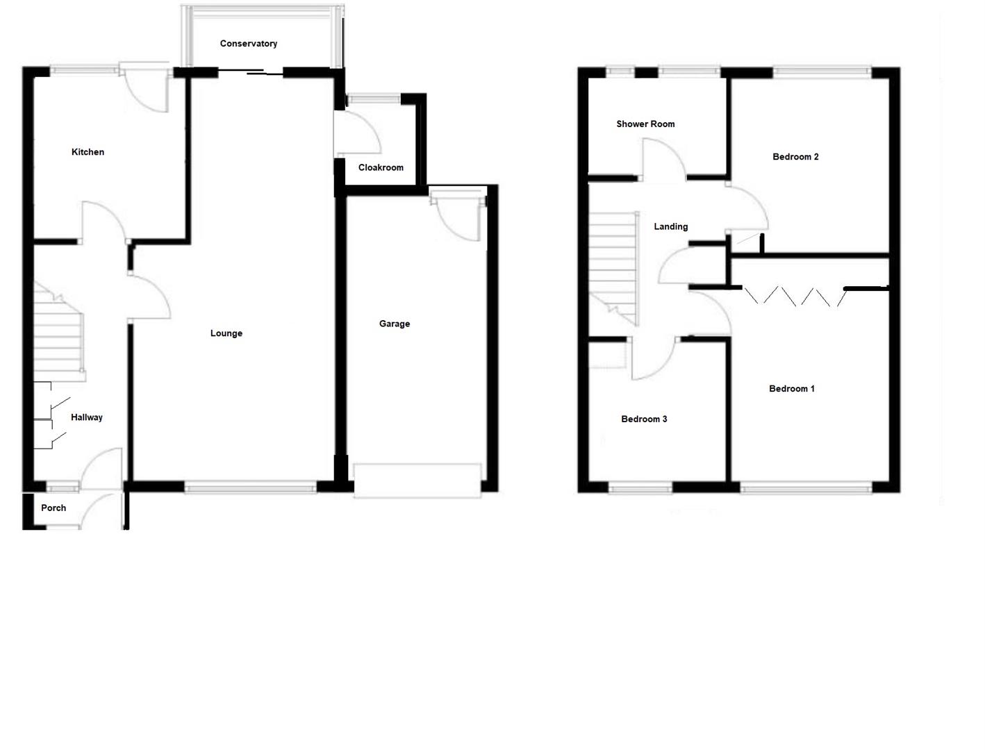 6, Loxwood Close, Orpington floorplan