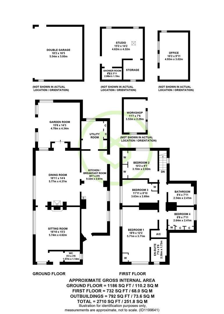 Warren House, Salisbury Road, Romsey floorplan