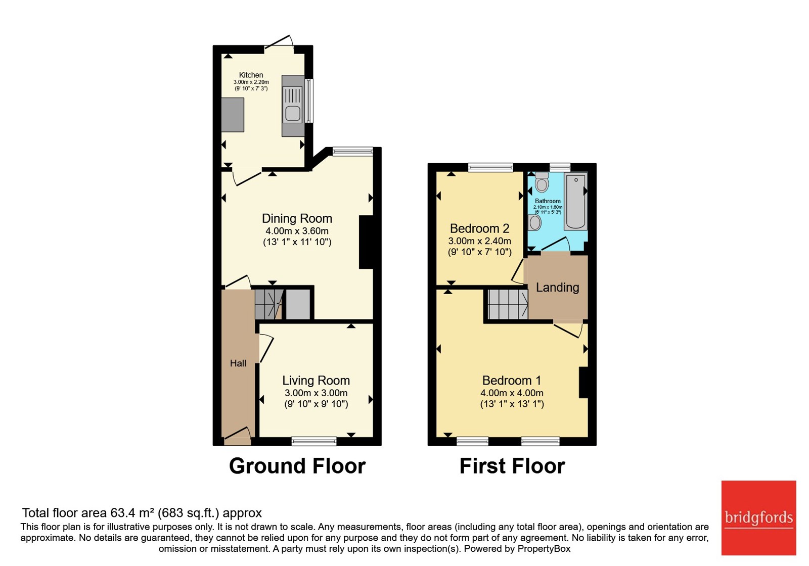 29, Dunworth Street, Greater Manchester floorplan
