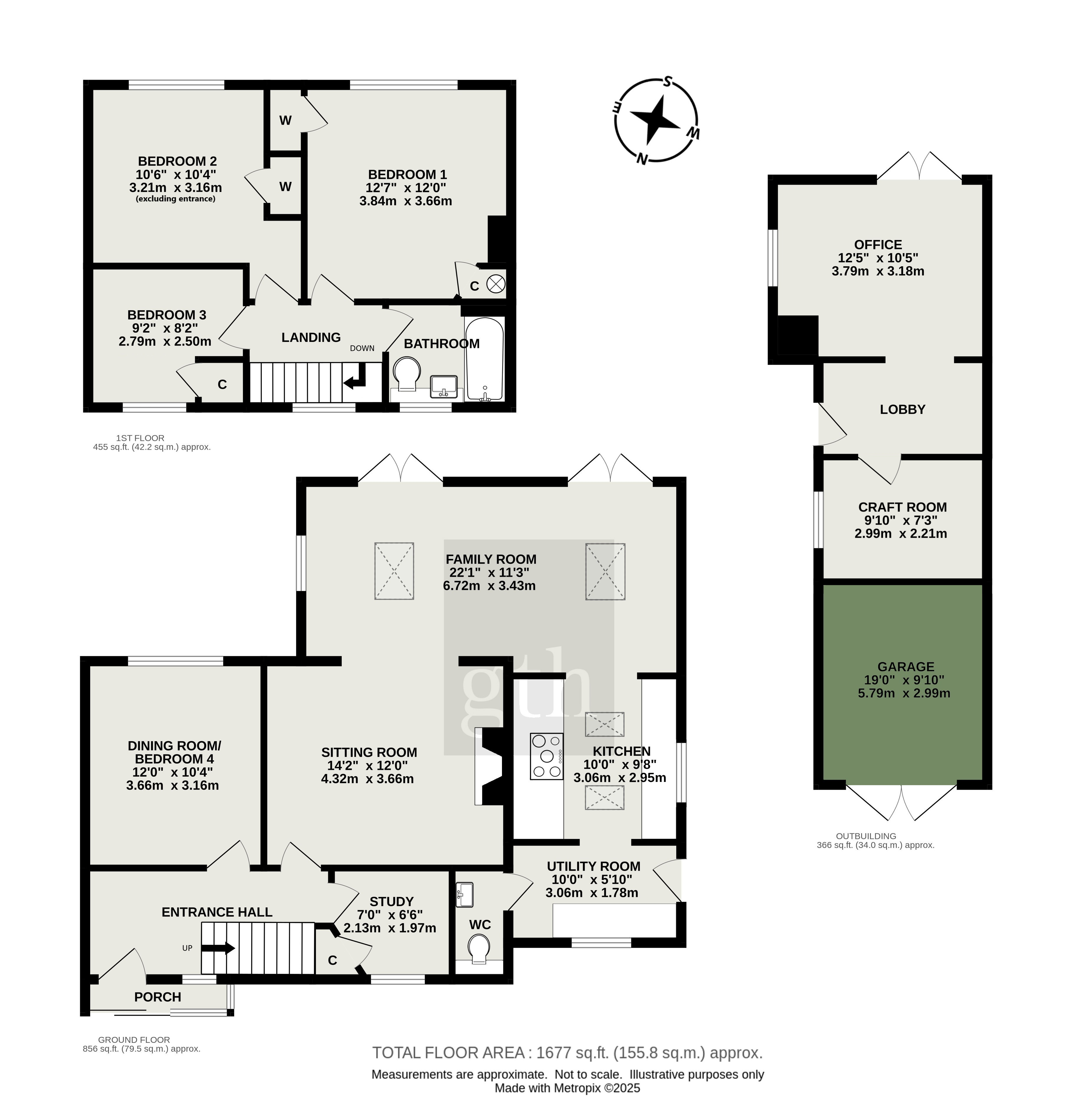 5, East Street, Langport floorplan