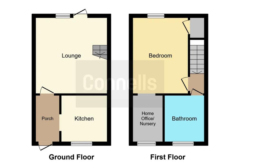 77, The Pastures, Hereford floorplan