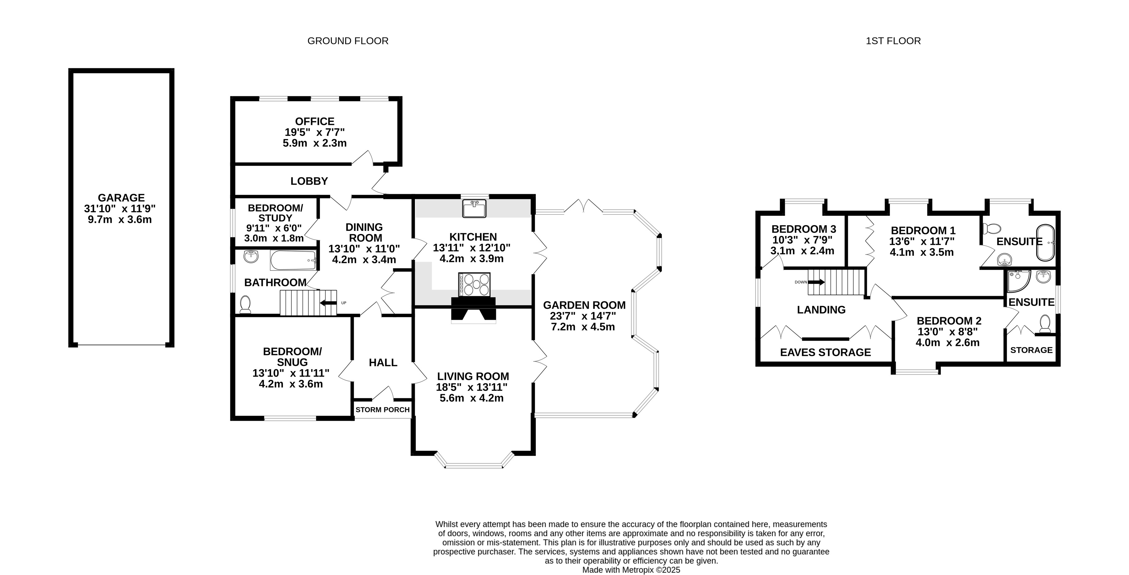 Birch House, Fox Street, Colchester floorplan