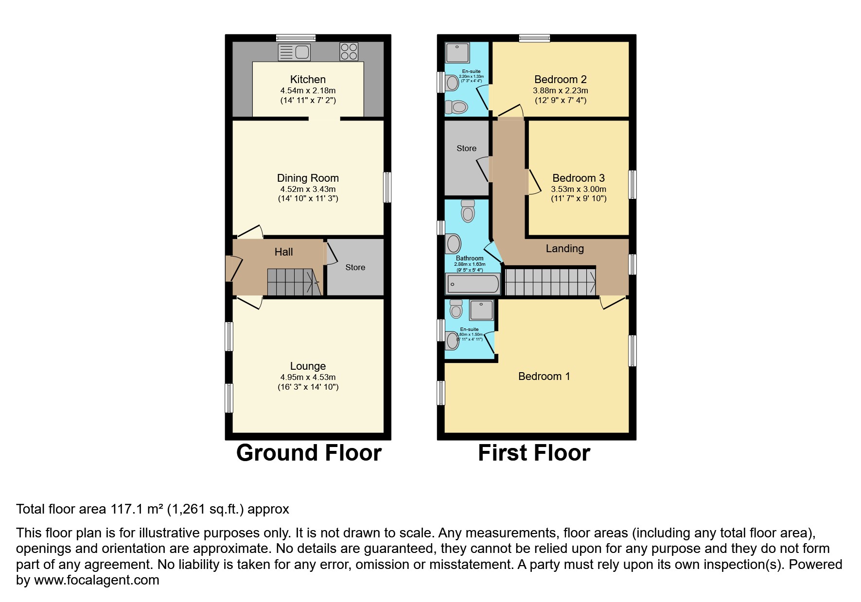 Bwthyn Gwynant, Caernarfon Road, Beddgelert, Caernarfon floorplan