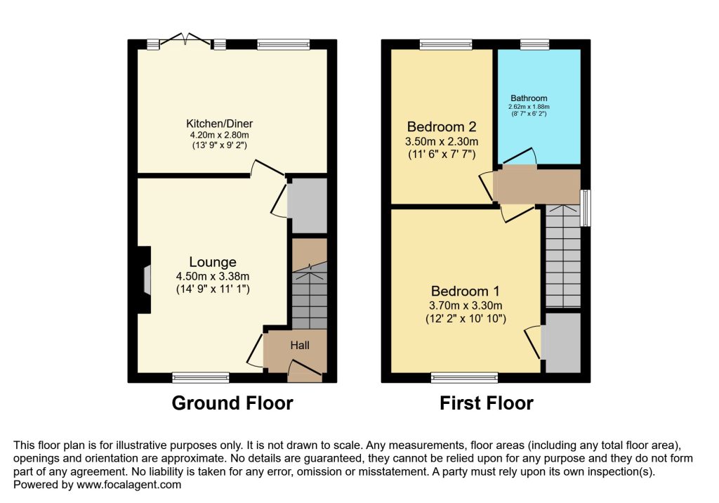 20, Blackburn Crescent, Sheffield floorplan