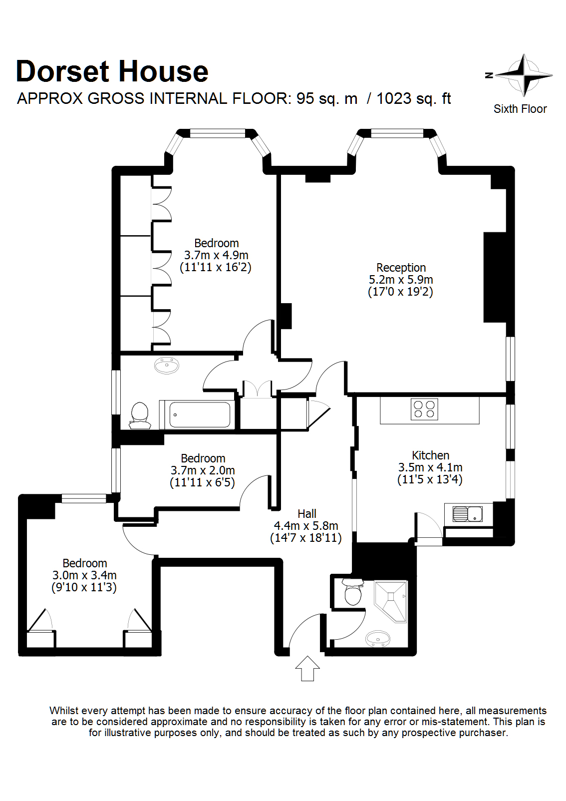 3 Bedrooms Flat to rent in Dorset House, Gloucester Place, Marylebone, London NW1