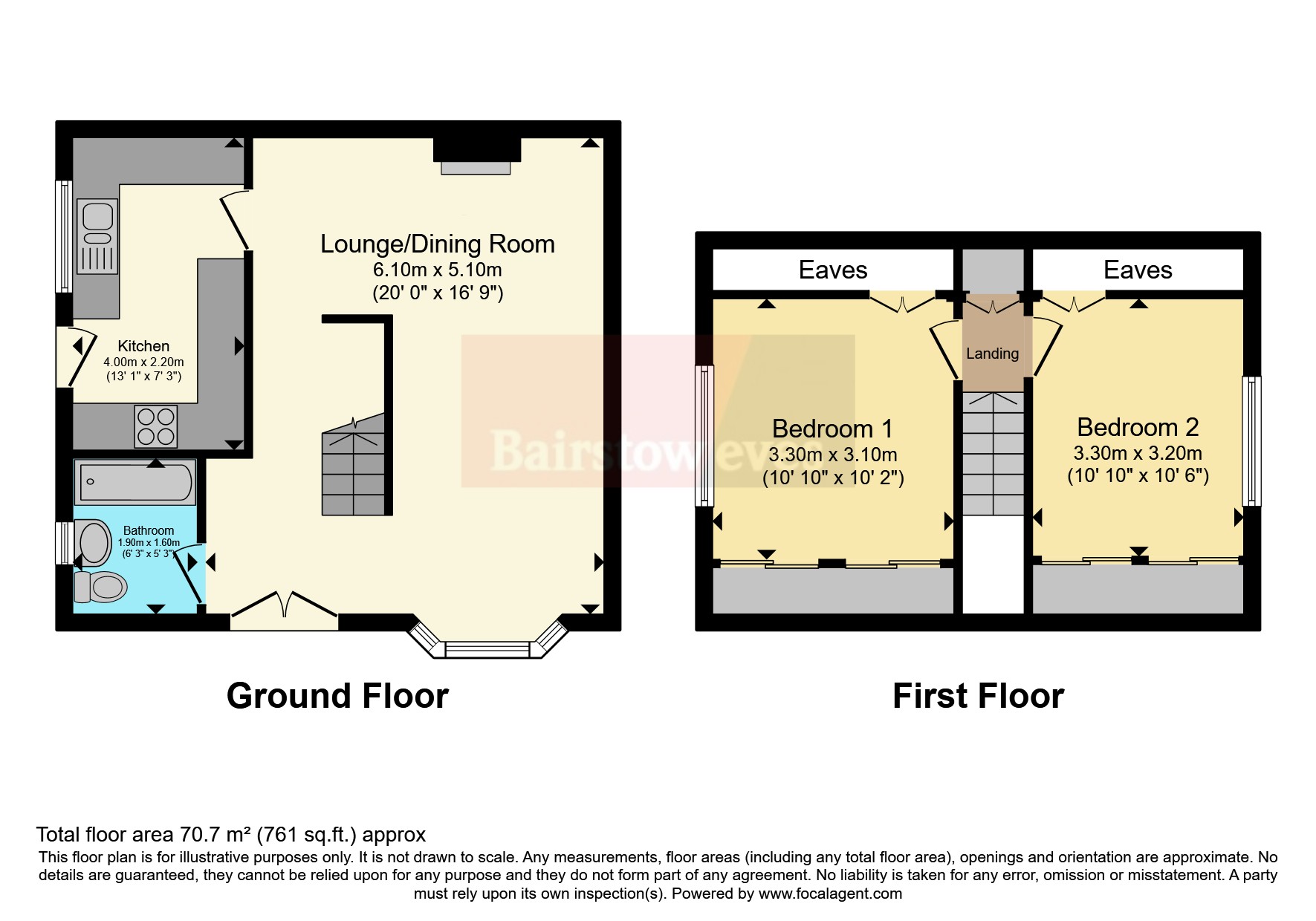 22, Forest Rise, Mansfield floorplan