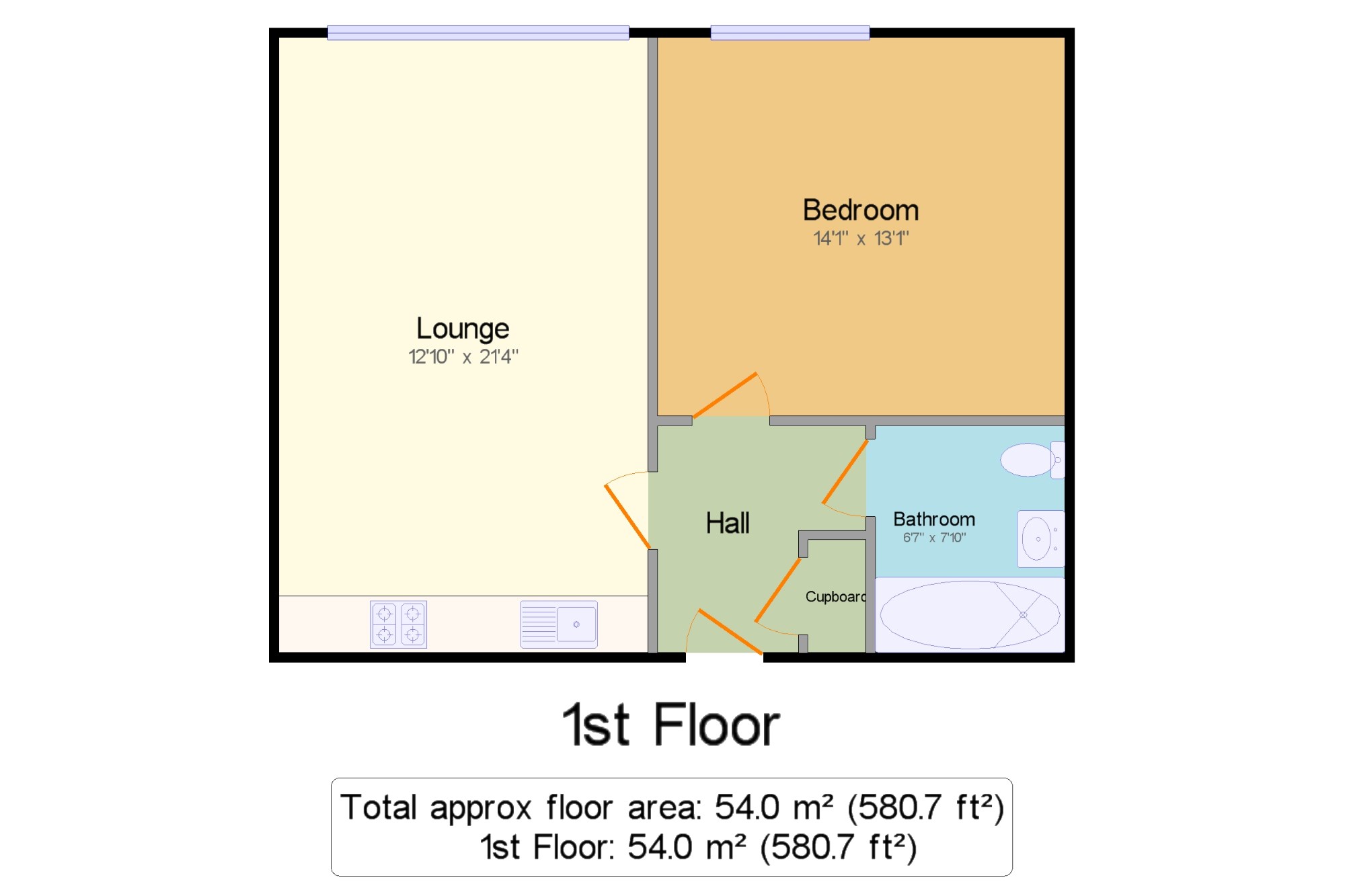 1 Bedrooms Flat for sale in Ryland Street, Birmingham, West Midlands, N/A B16