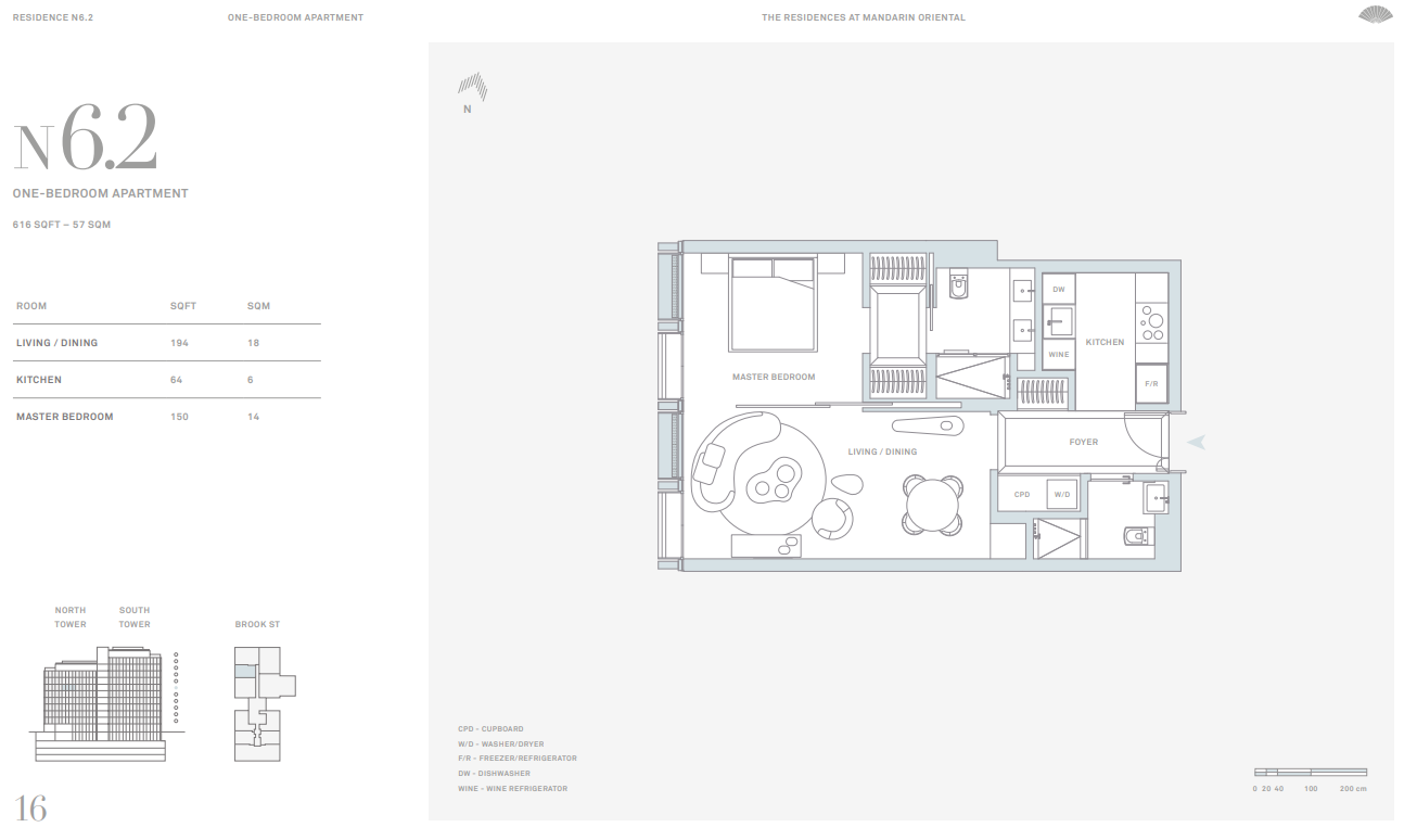 The Residences at Mandarin Oriental, Mayfair W1, The Residences at Mandarin Oriental, Mayfair W1, London floorplan