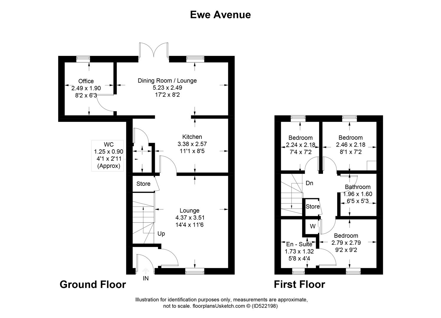 3 Bedrooms End terrace house for sale in Ewe Avenue, Cambuslang, Glasgow G72